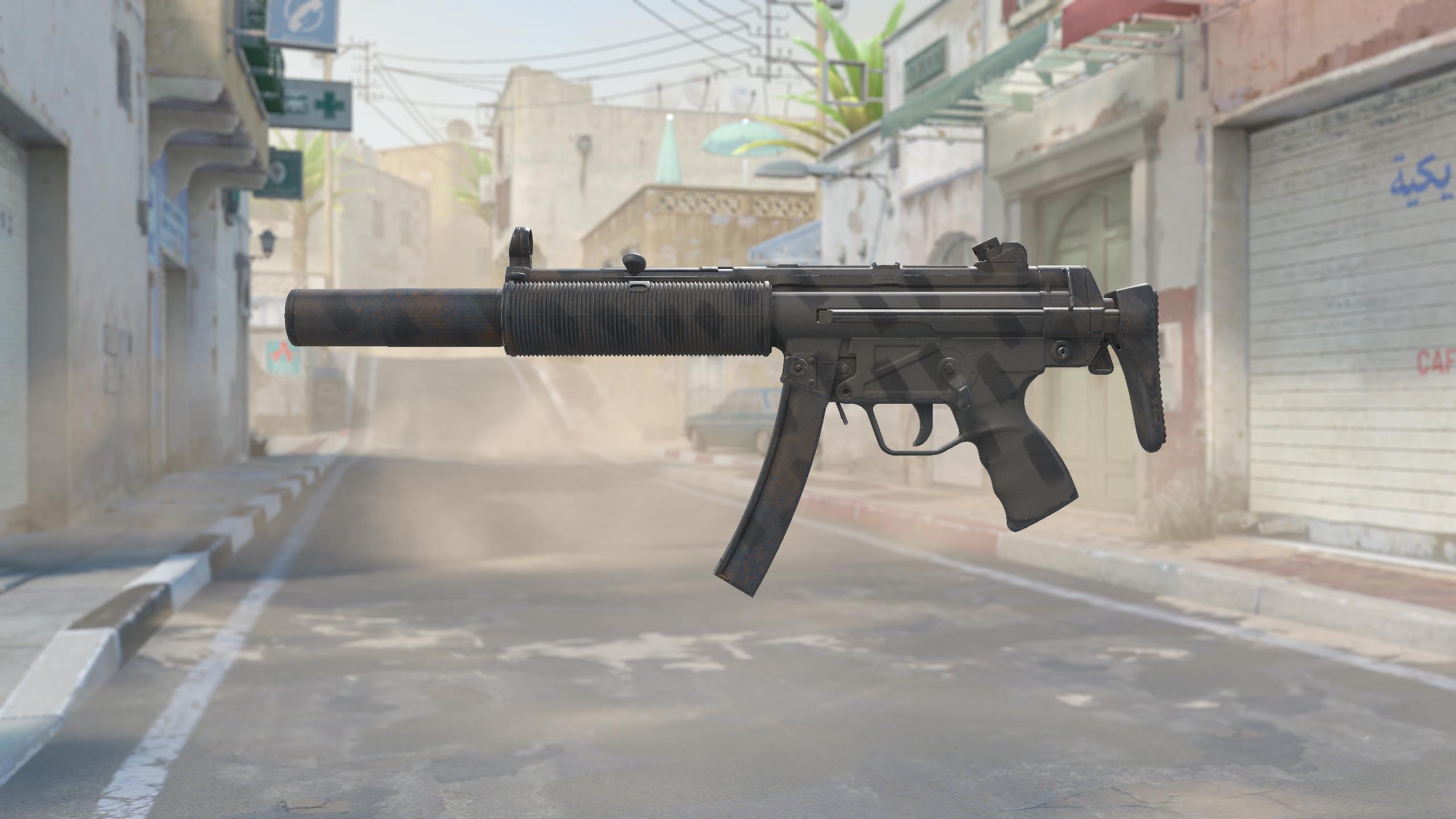 MP5-SD | 越野 (略有磨损)