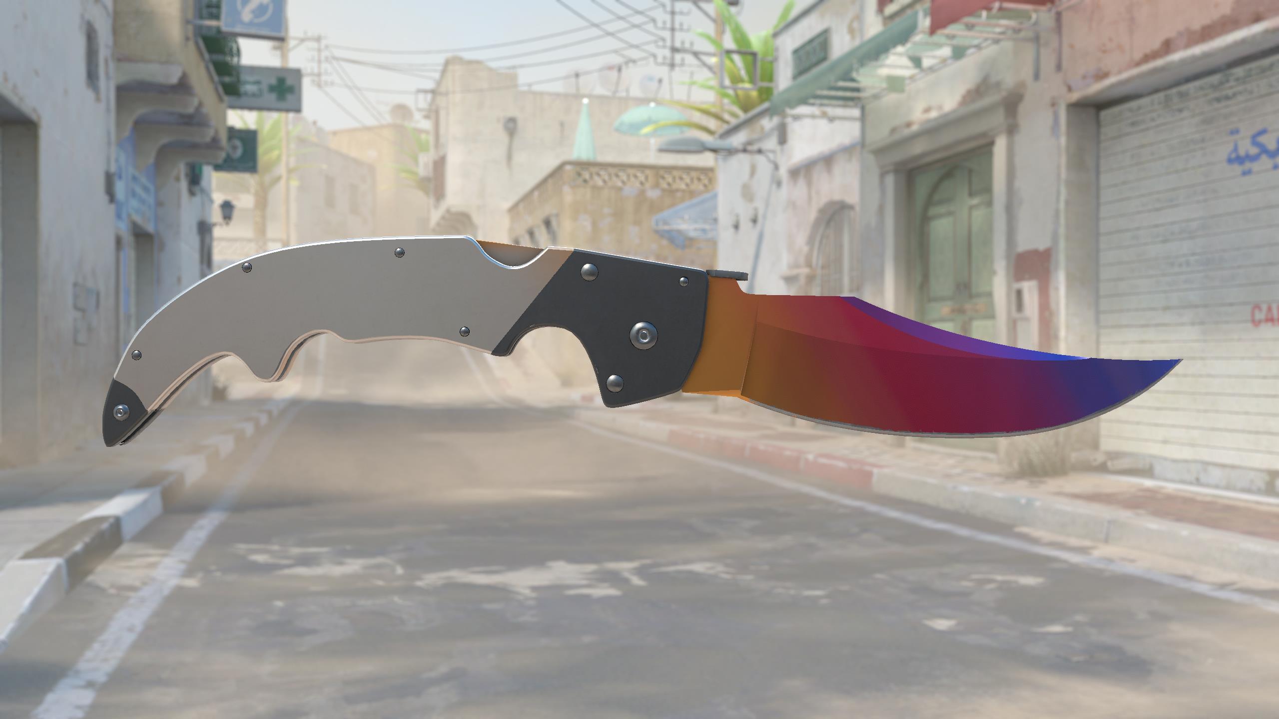 弯刀（★） | 渐变之色 (崭新出厂)