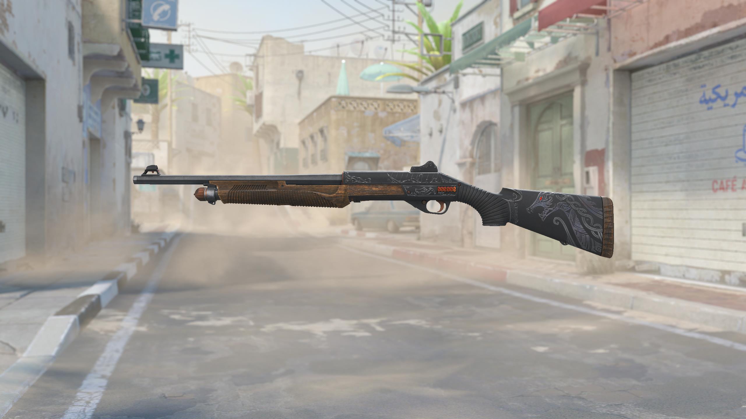 新星（StatTrak™） | 黑暗徽记 (崭新出厂)