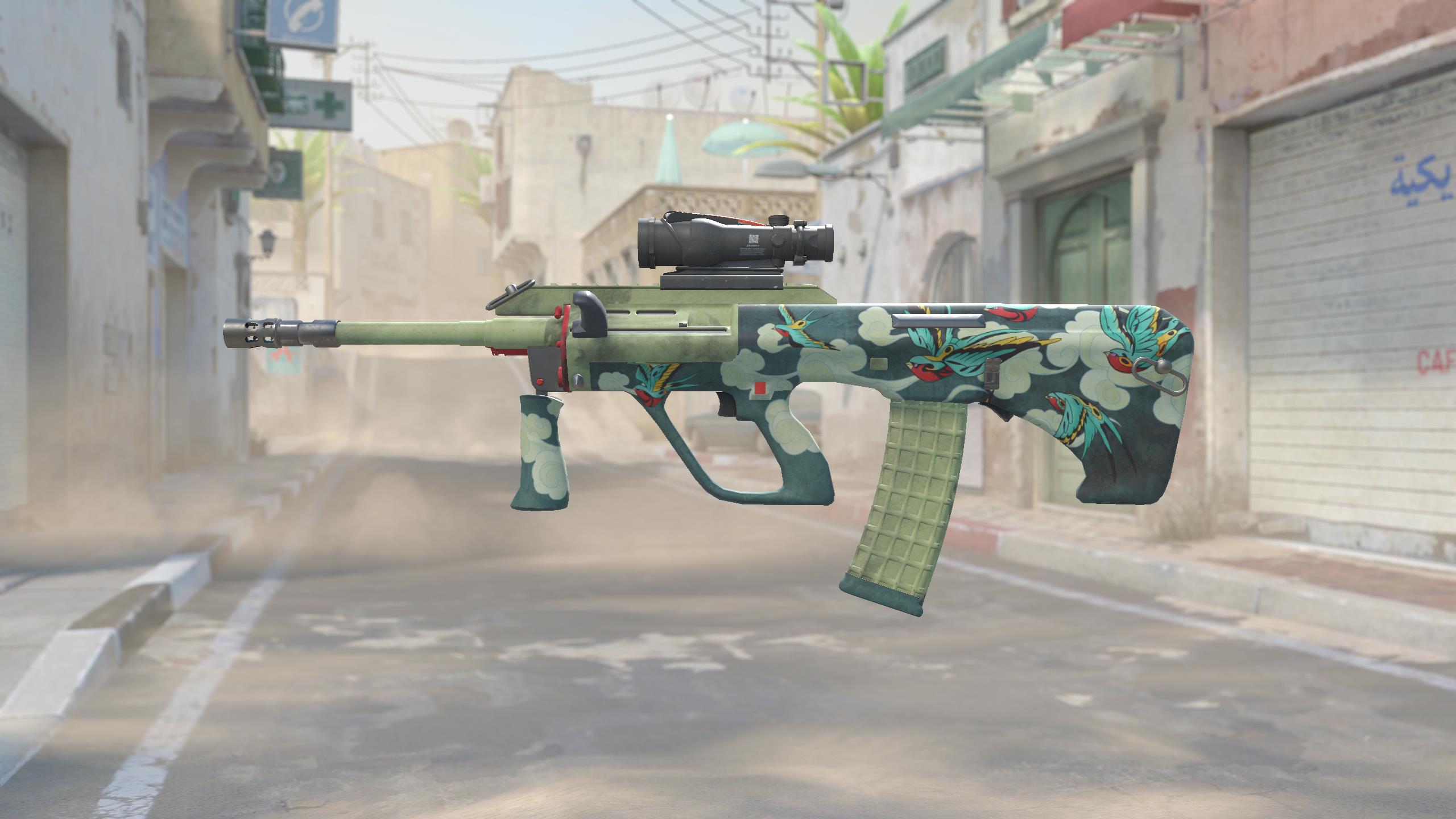 AUG | 燕群 (崭新出厂)