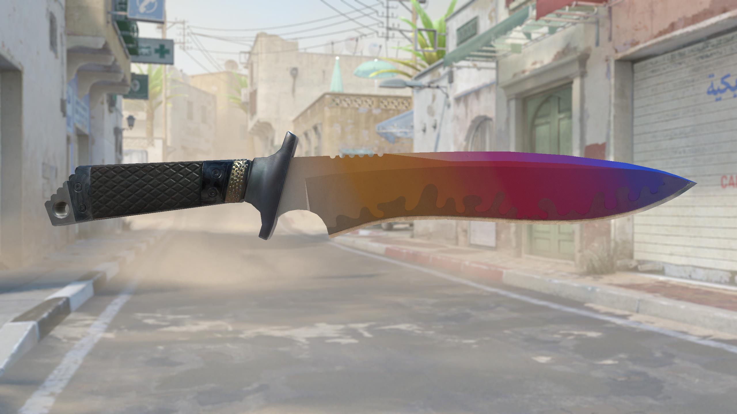 海豹短刀（★） | 渐变之色 (崭新出厂)