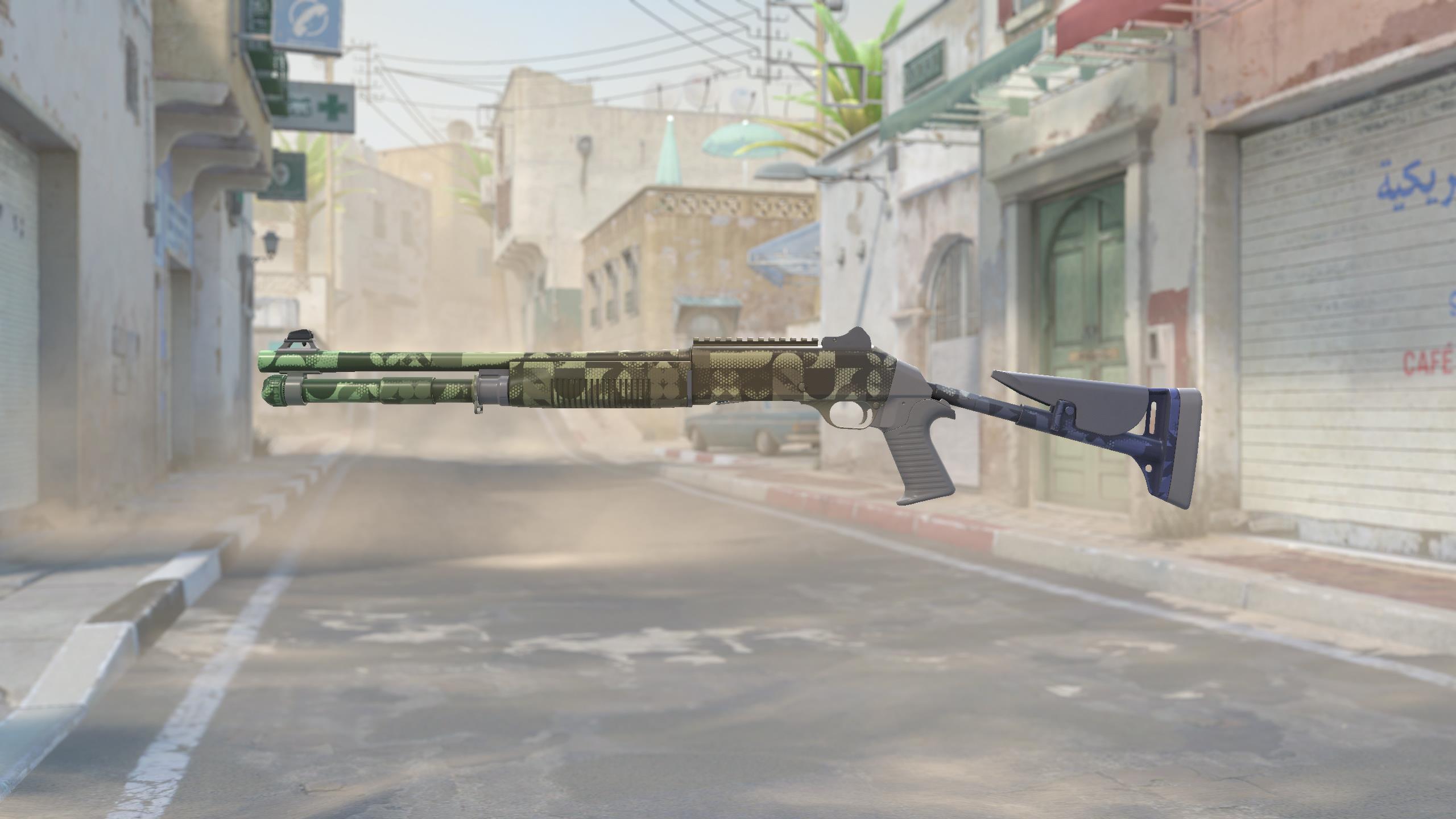 XM1014 | 半调转换 (崭新出厂)