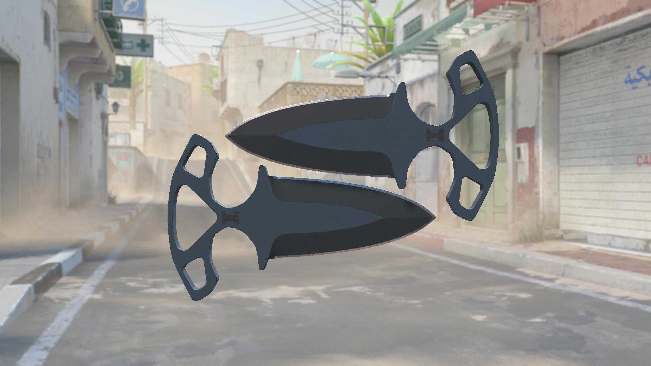 暗影双匕（★） | 噩梦之夜 (略有磨损)