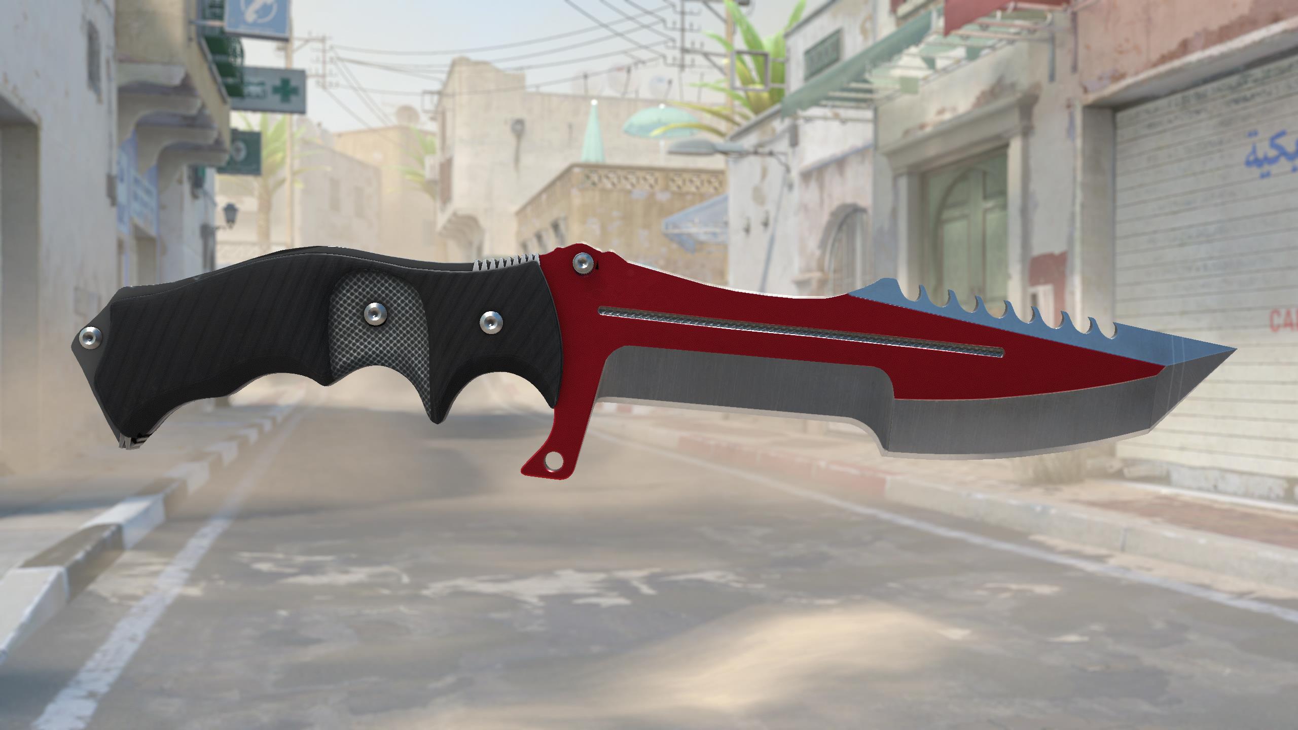 猎杀者匕首（★ StatTrak™） | 自动化 (略有磨损)