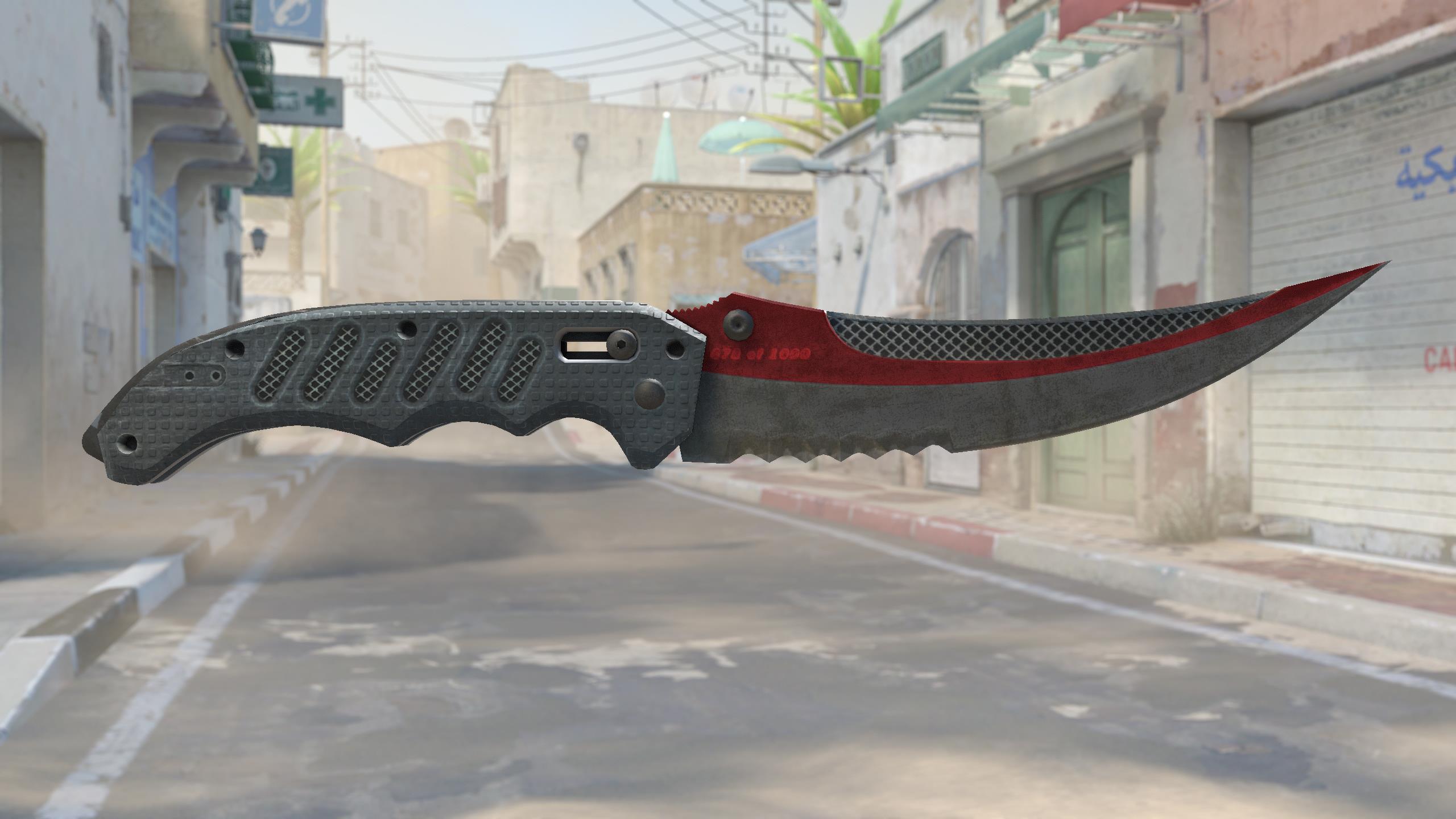 折叠刀（★ StatTrak™） | 自动化 (战痕累累)