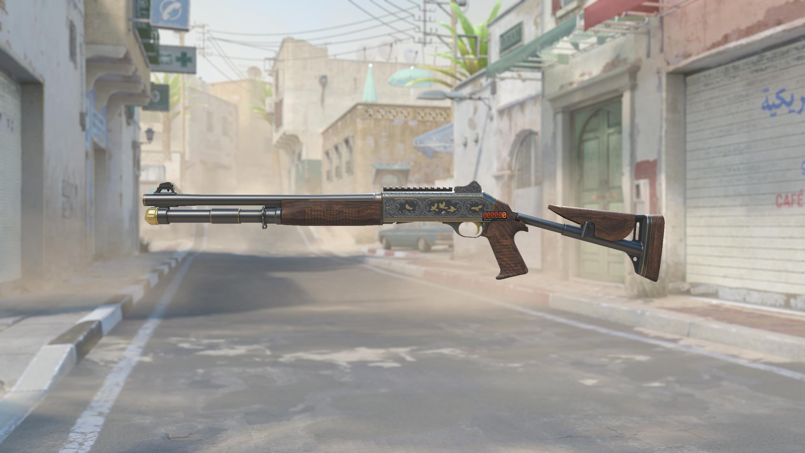 XM1014（StatTrak™） | 知更鸟 (崭新出厂)