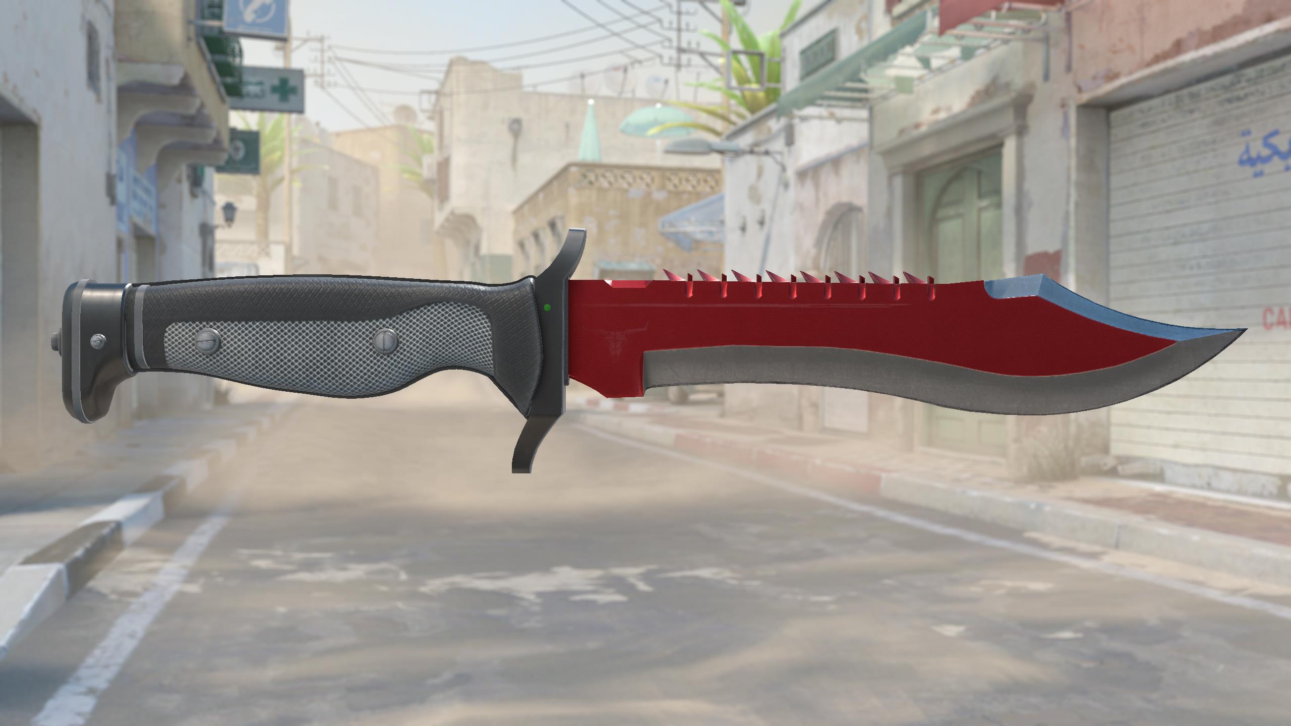 鲍伊猎刀（★ StatTrak™） | 自动化 (略有磨损)