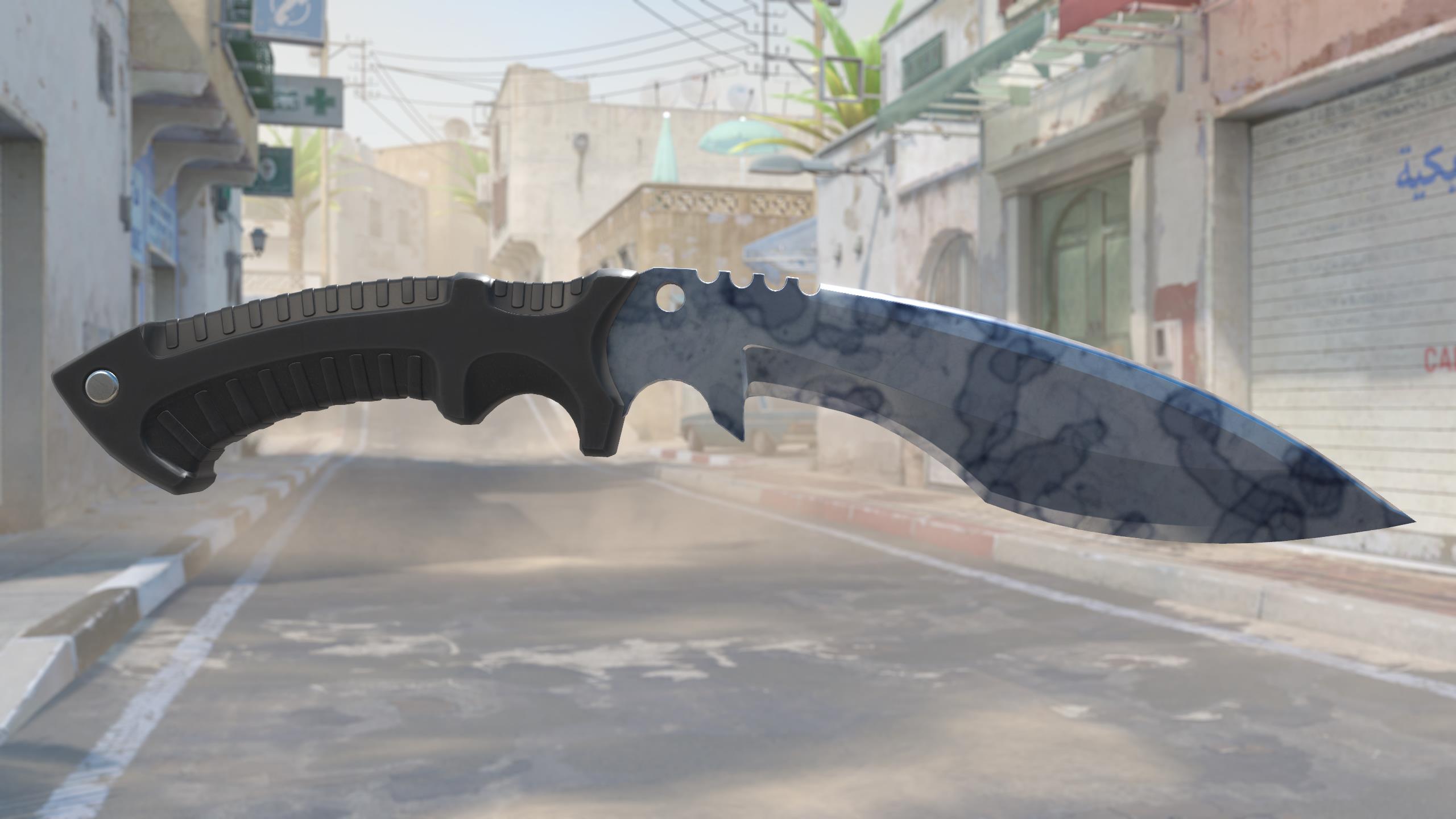 廓尔喀刀（★） | 人工染色 (崭新出厂)