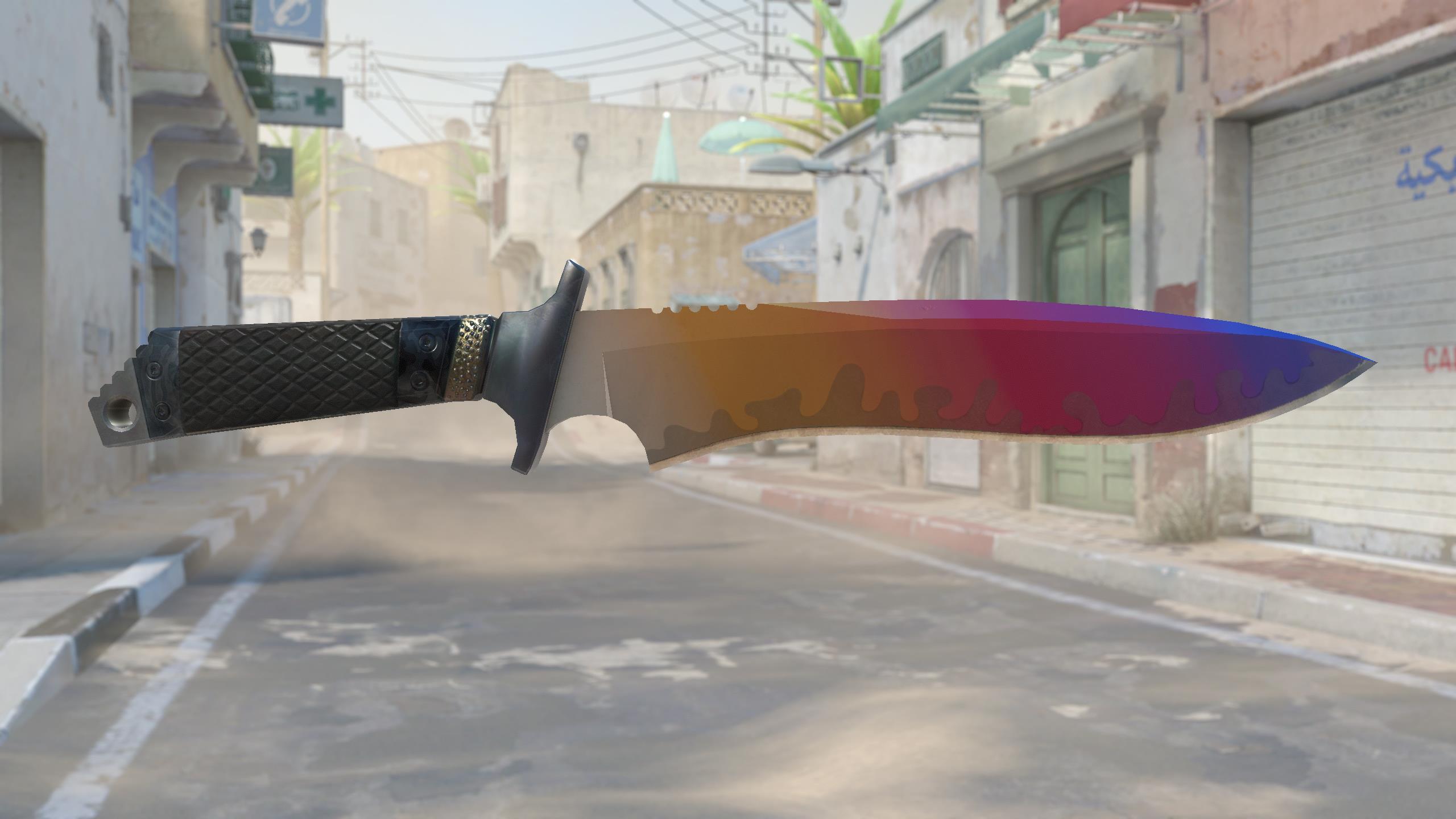 海豹短刀（★） | 渐变之色 (崭新出厂)