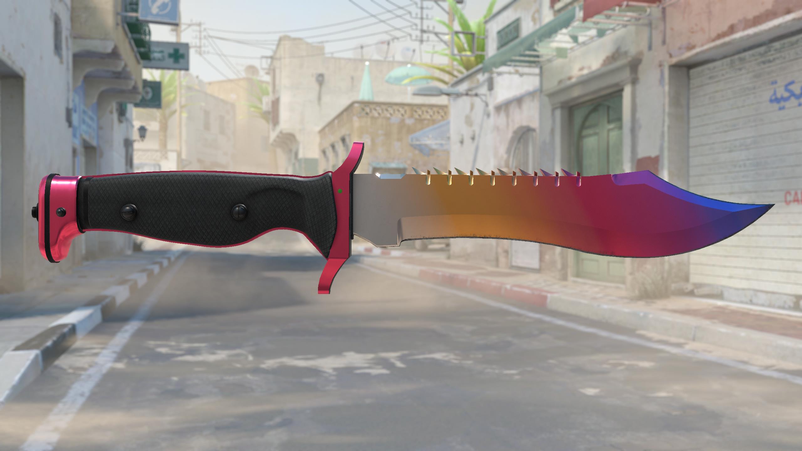 鲍伊猎刀（★） | 渐变之色 (崭新出厂)