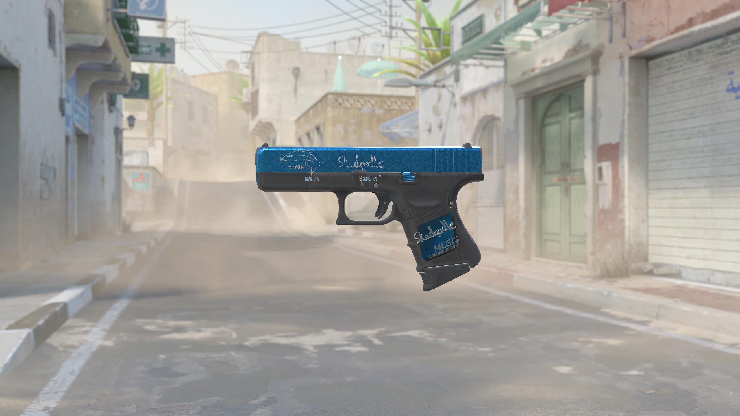 格洛克18型 | 暮光星系 (久经沙场)