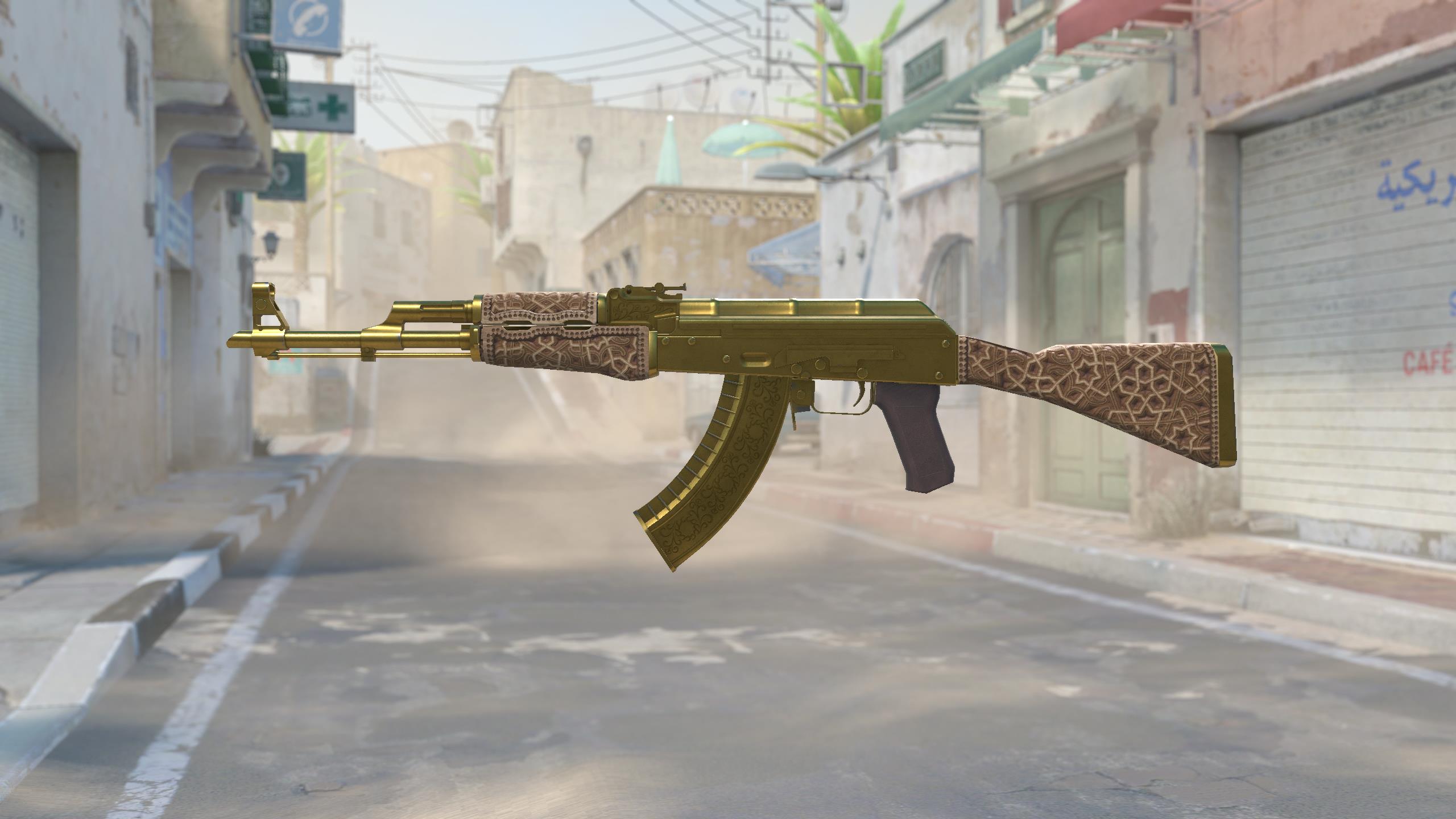 AK-47 | 黄金藤蔓 (破损不堪)