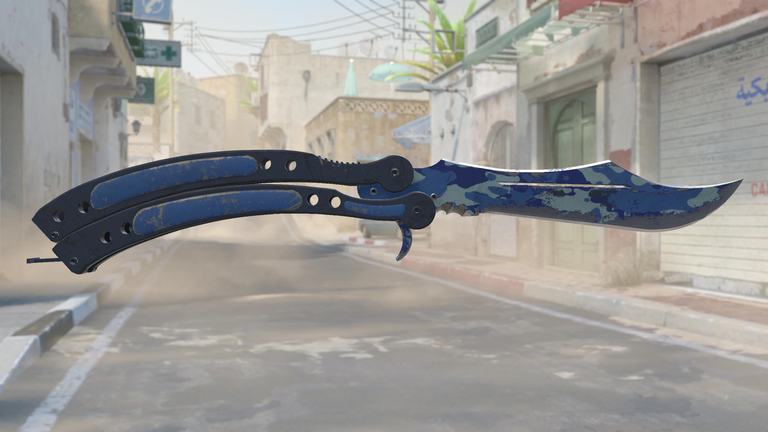 蝴蝶刀（★） | 澄澈之水 (战痕累累)