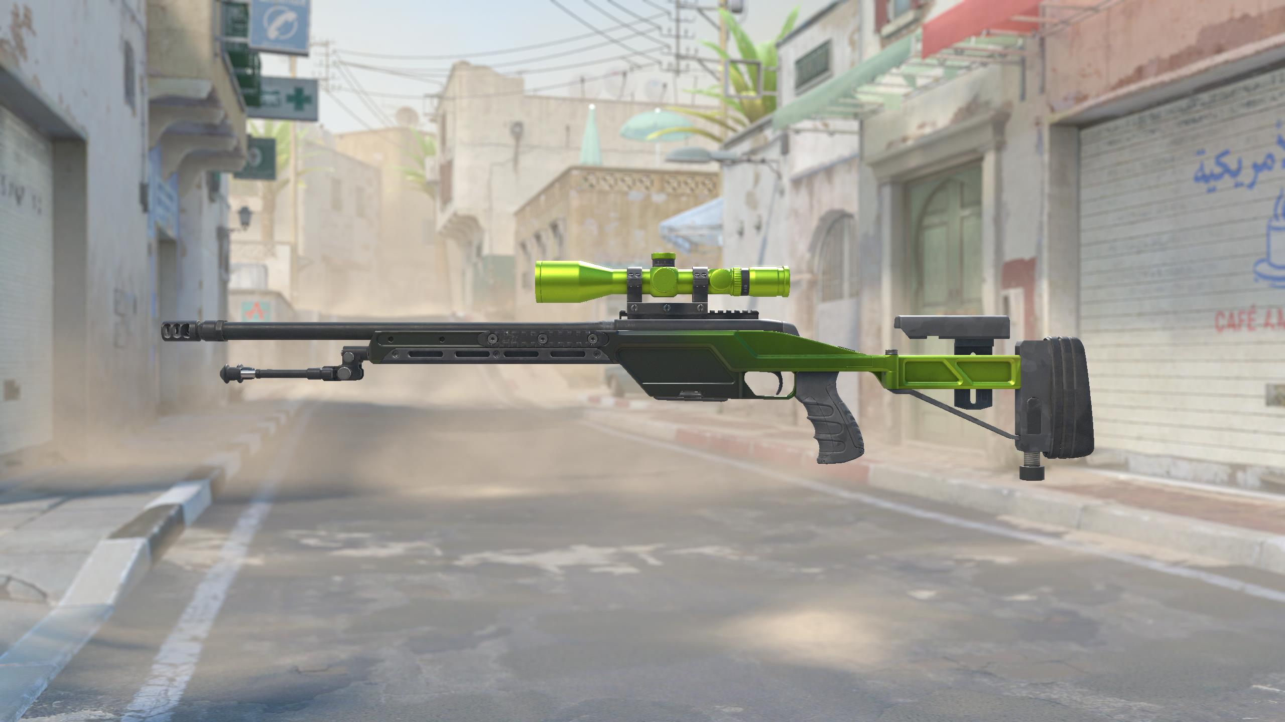 SSG 08 | 渐变强酸 (崭新出厂)