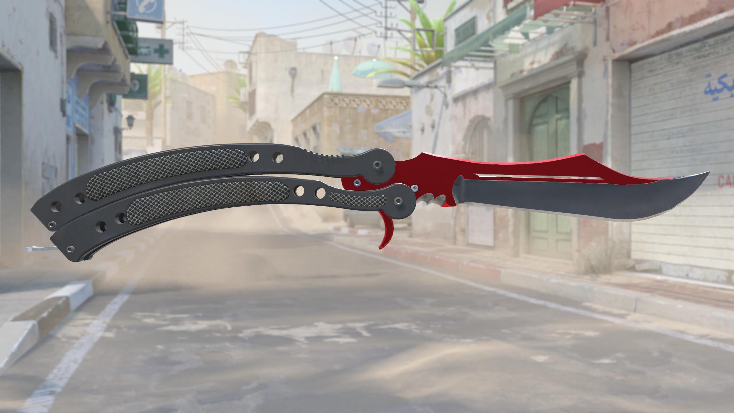 蝴蝶刀（★） | 自动化 (略有磨损)