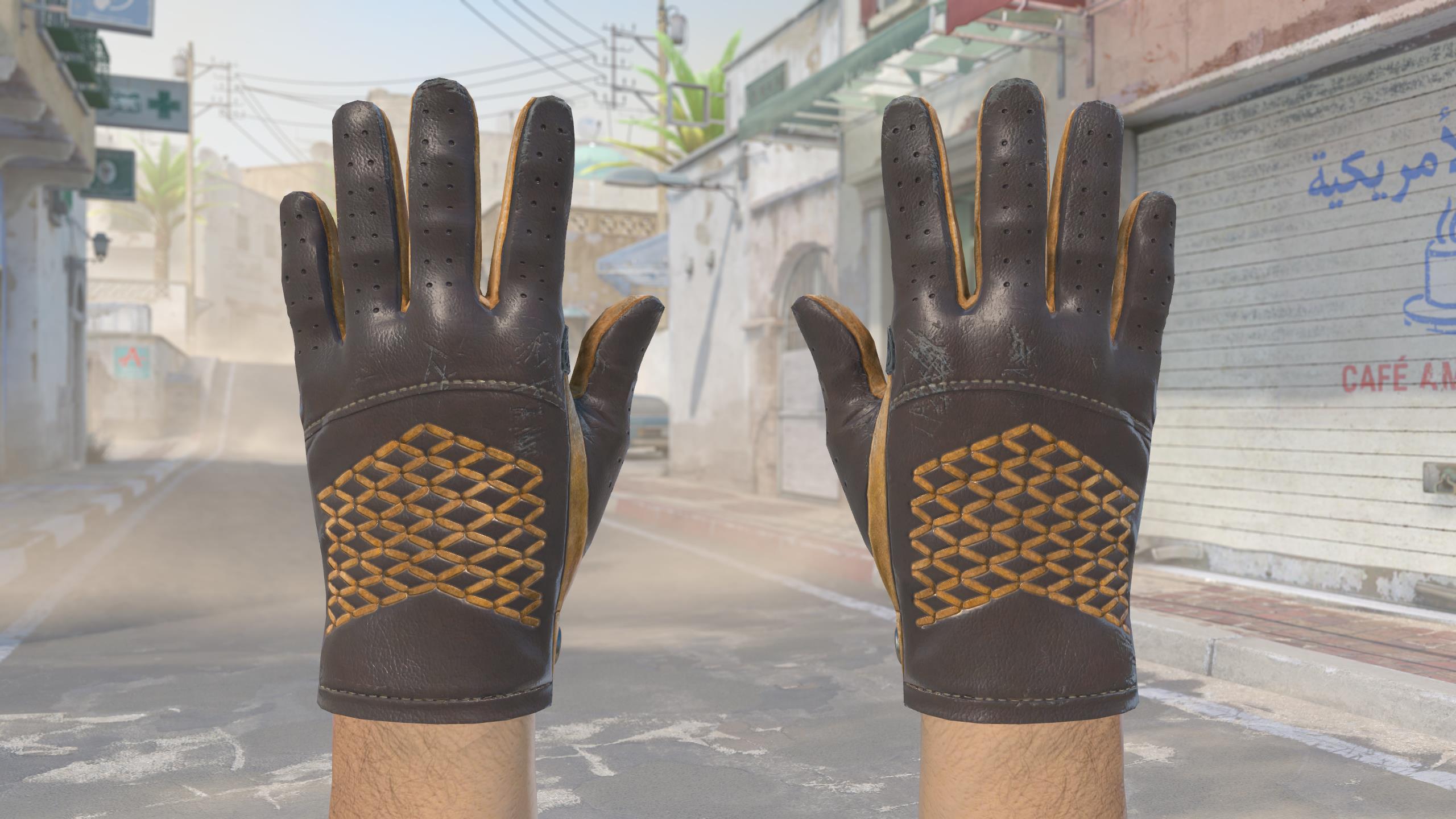 驾驶手套（★） | 超越 (久经沙场)