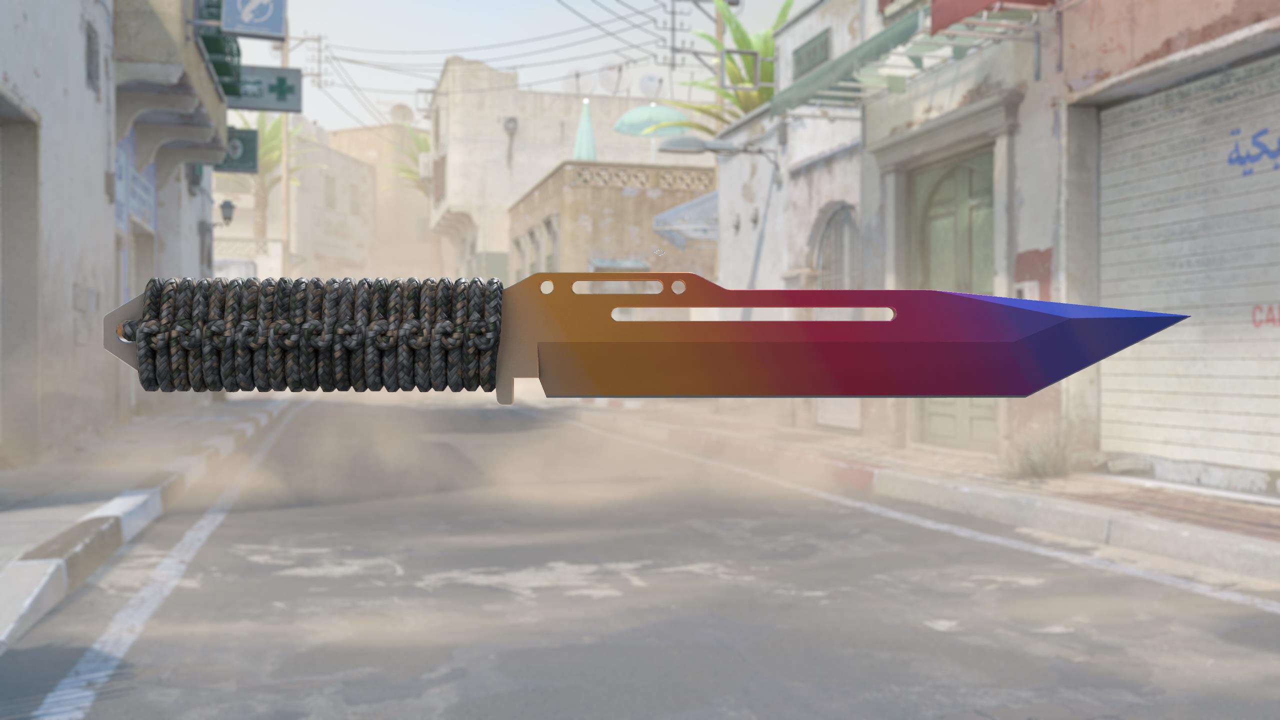 系绳匕首（★ StatTrak™） | 渐变之色 (崭新出厂)