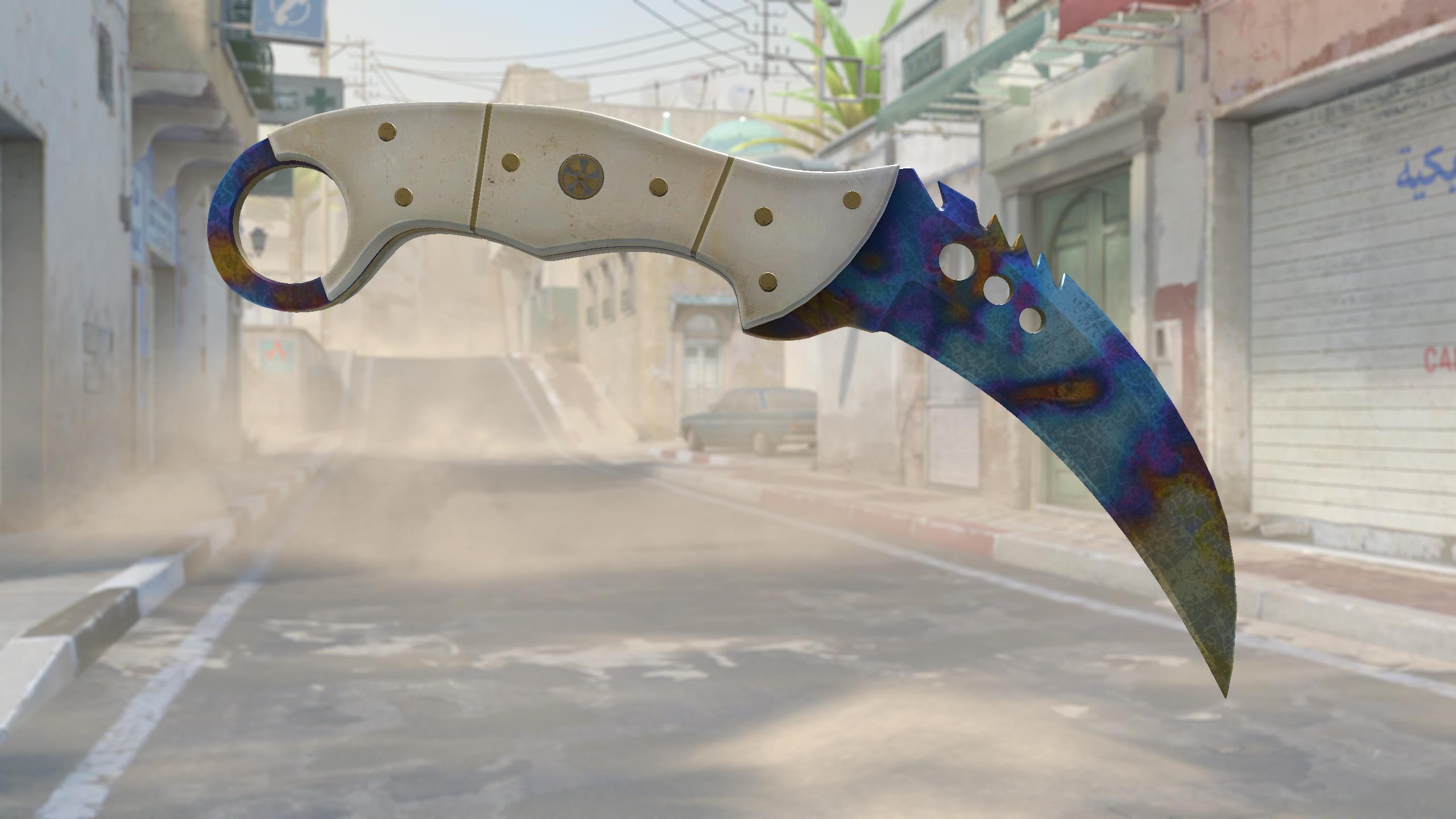 锯齿爪刀（★） | 表面淬火 (破损不堪)