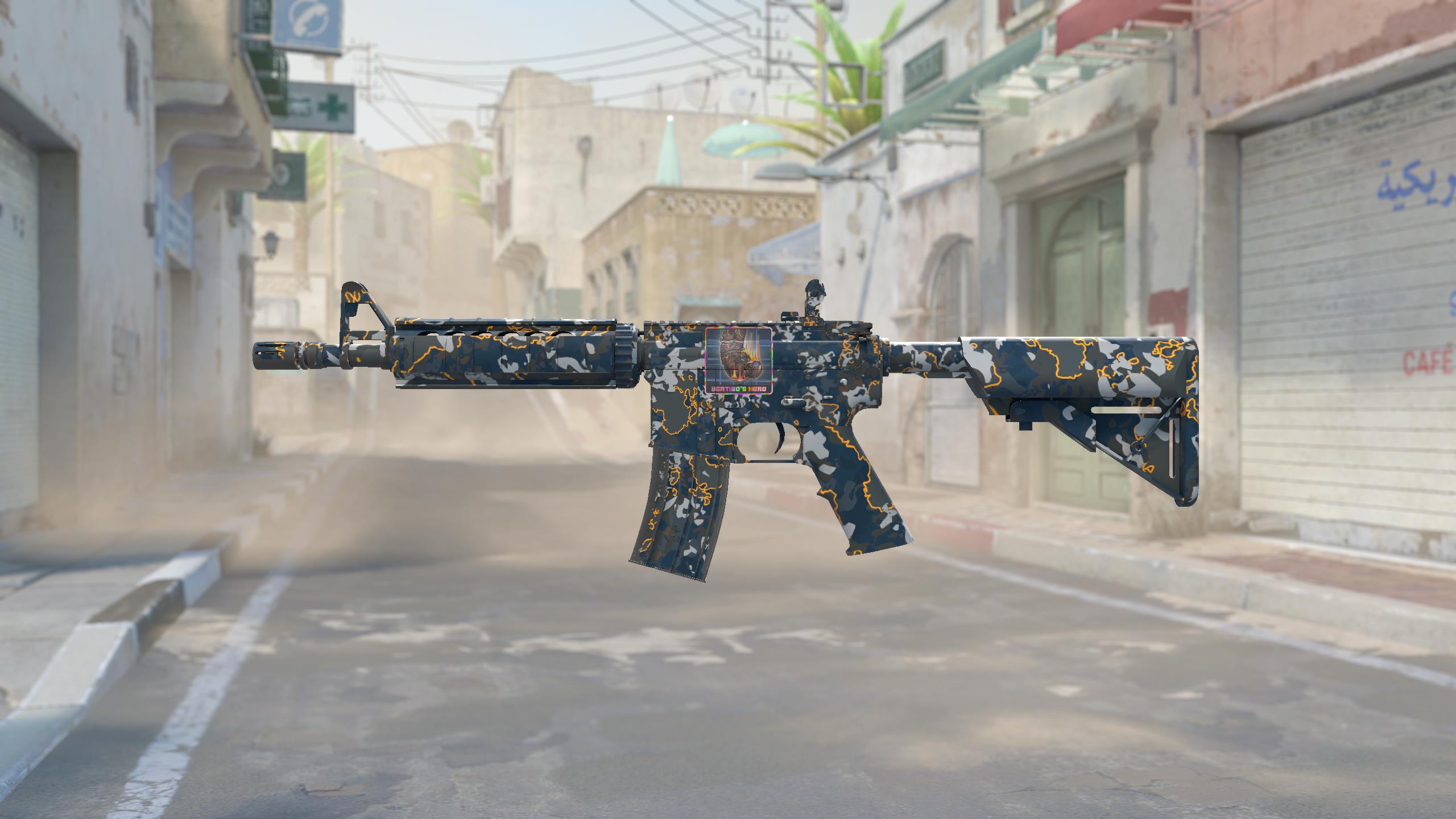 M4A4 | 全球攻势 (崭新出厂)