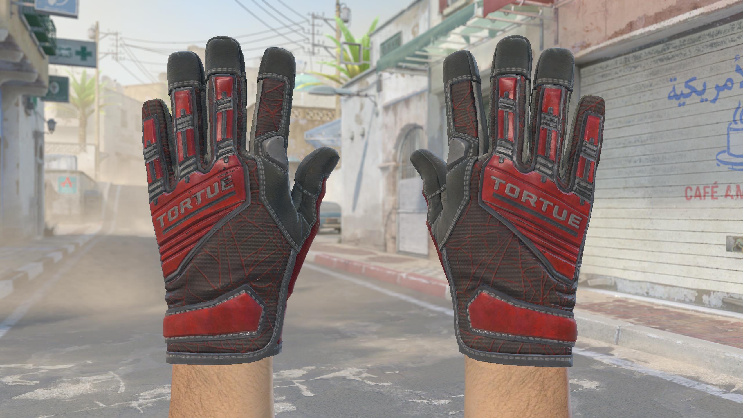 专业手套（★） | 深红之网 (略有磨损)