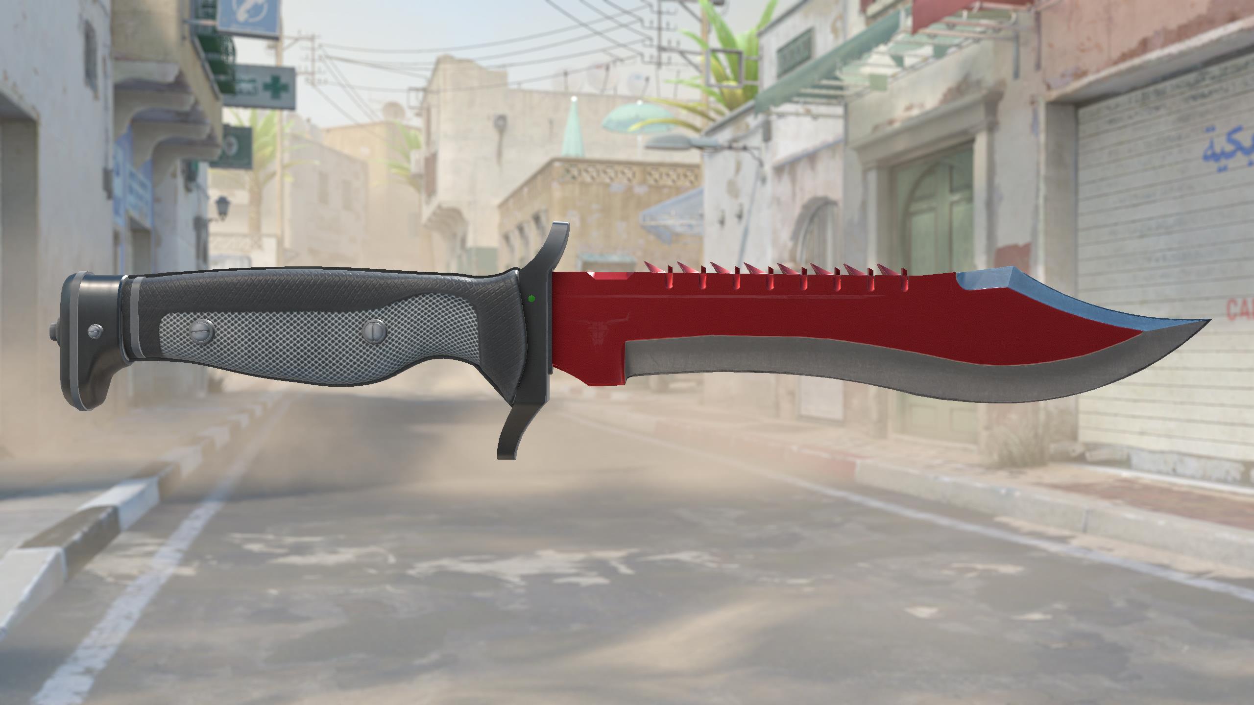 鲍伊猎刀（★ StatTrak™） | 自动化 (略有磨损)