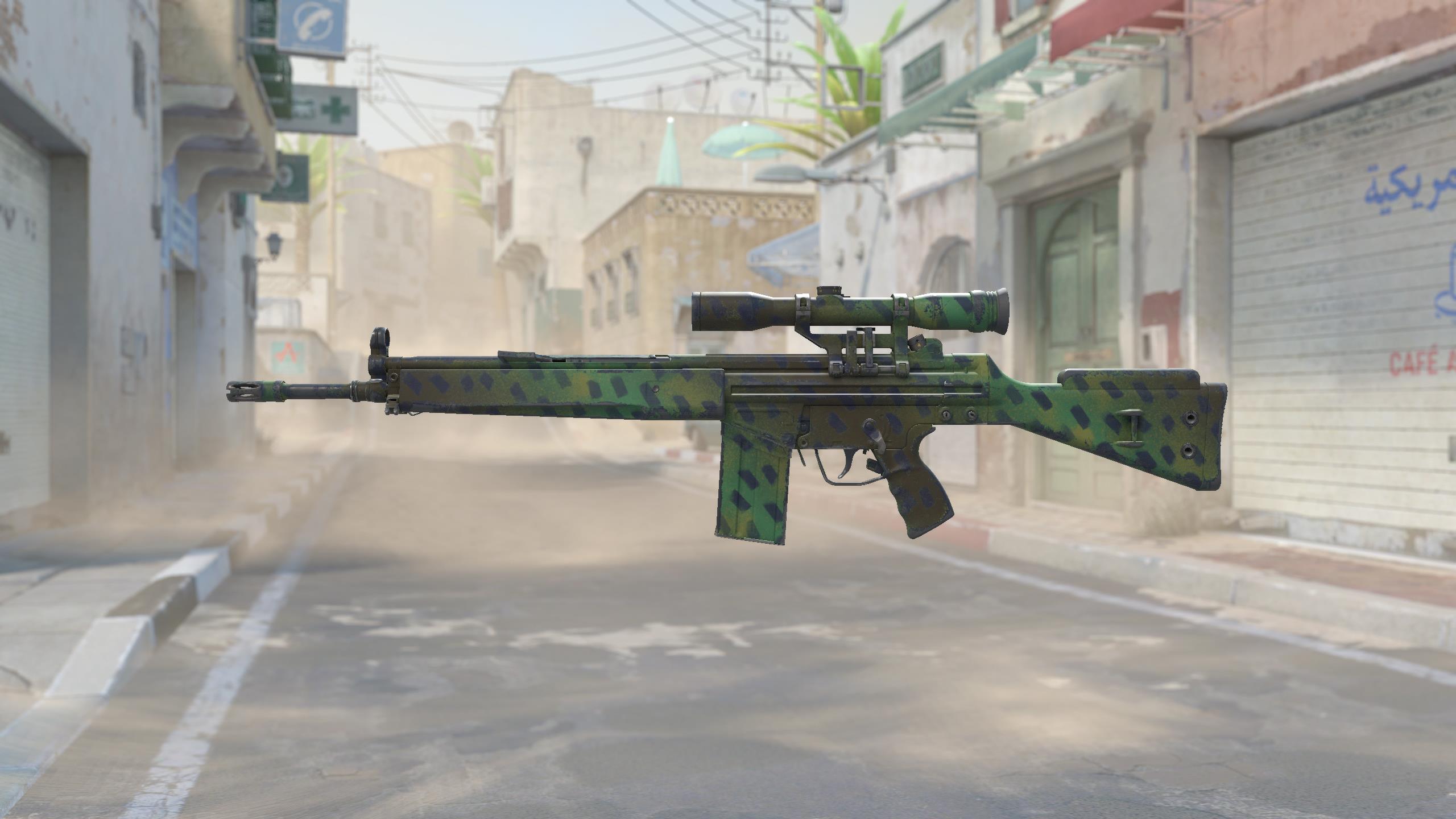 G3SG1 | 丛林虚线 (久经沙场)