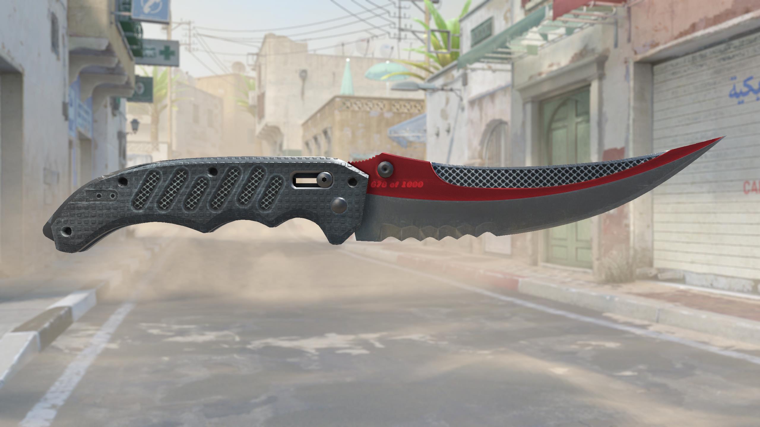 折叠刀（★ StatTrak™） | 自动化 (崭新出厂)