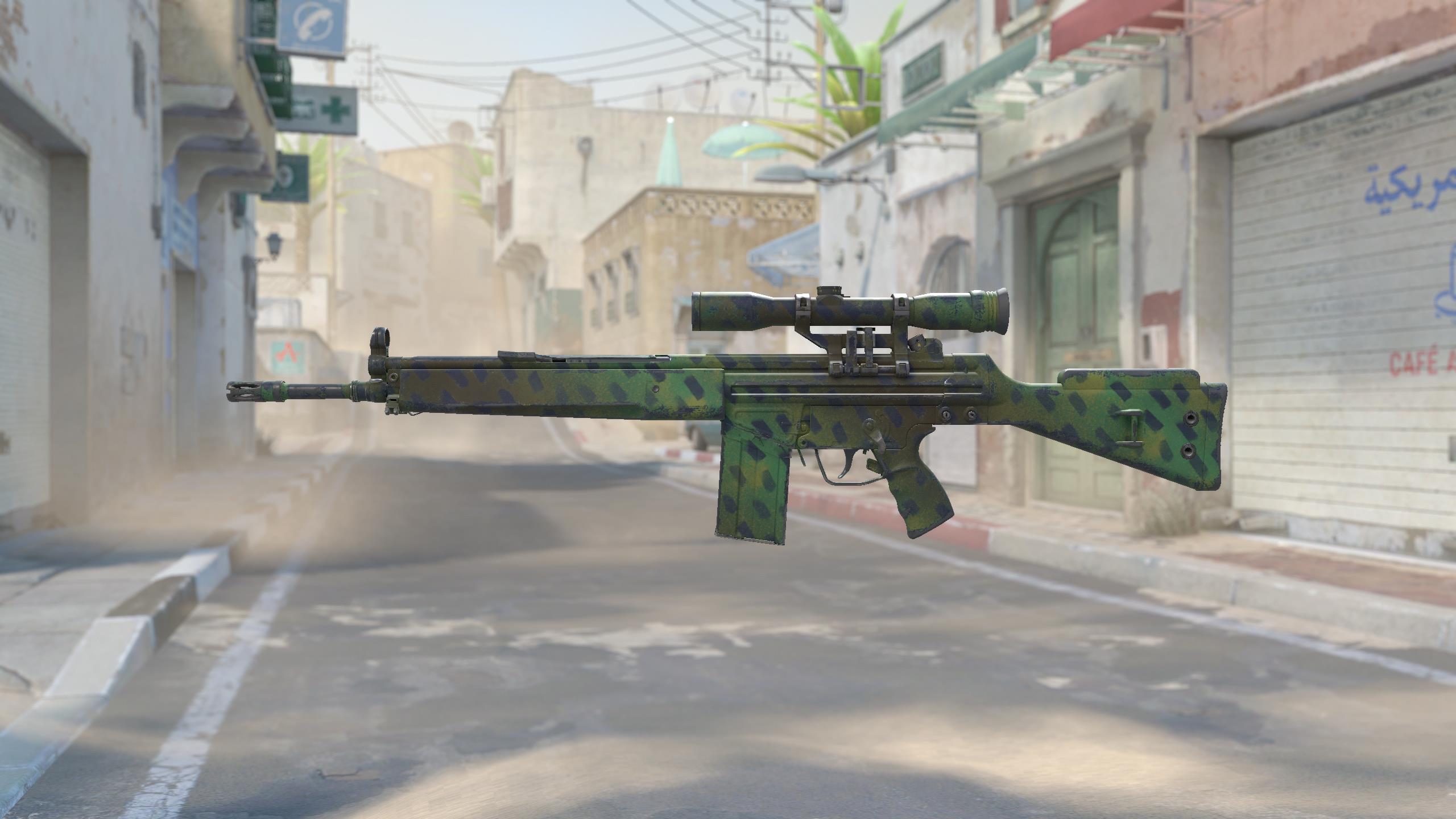 G3SG1 | 丛林虚线 (久经沙场)