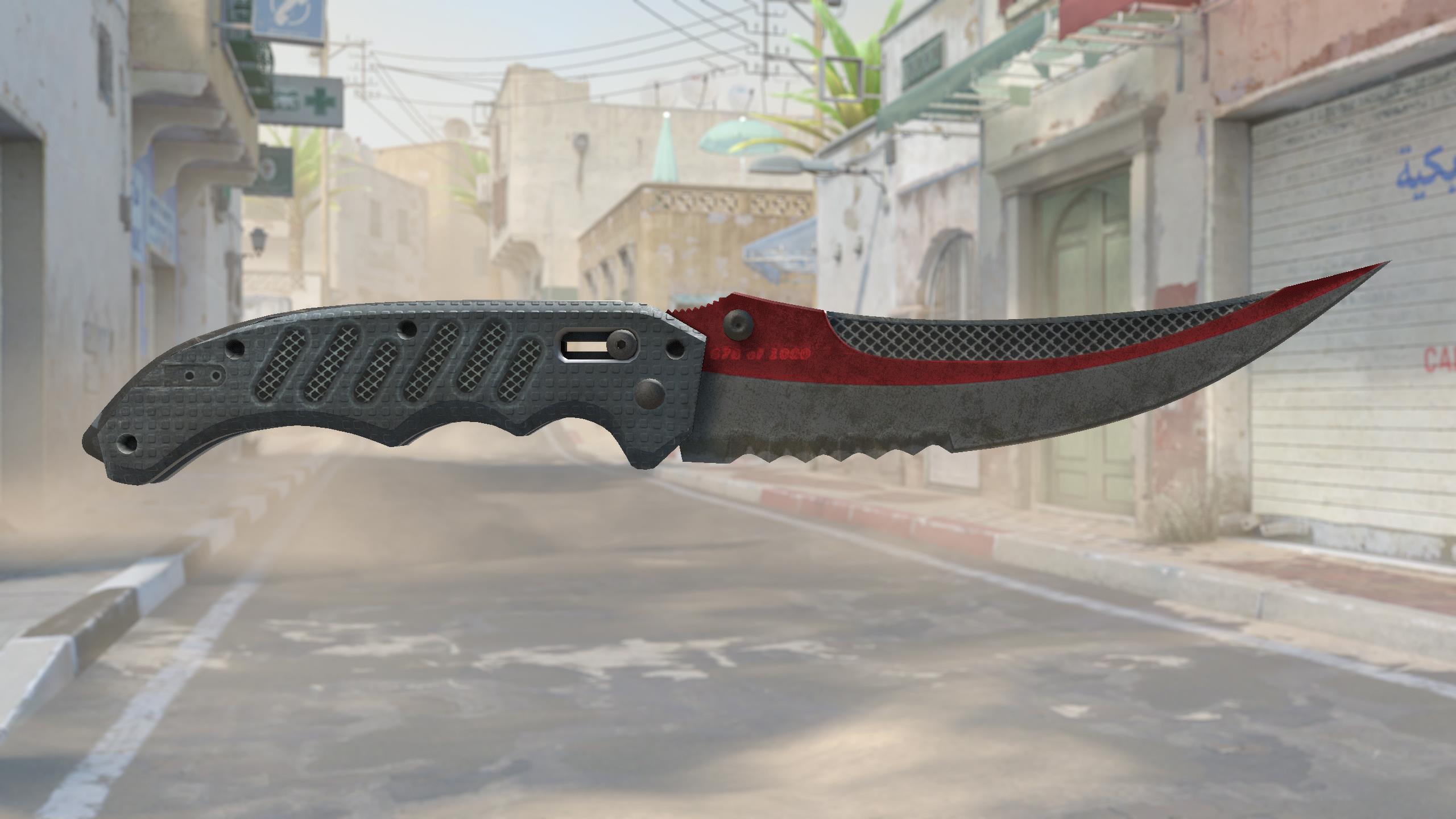 折叠刀（★ StatTrak™） | 自动化 (战痕累累)