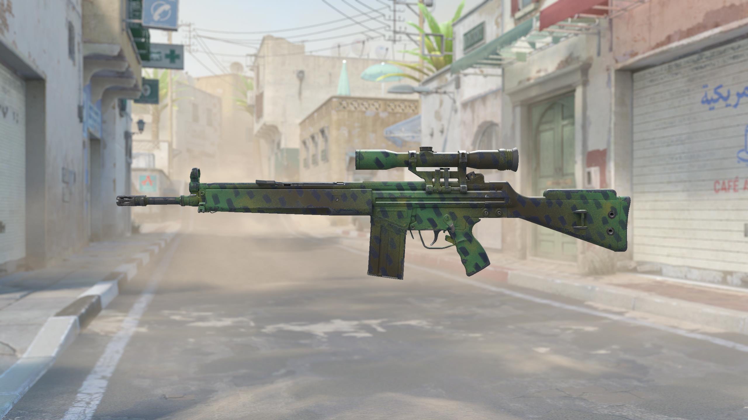 G3SG1 | 丛林虚线 (久经沙场)