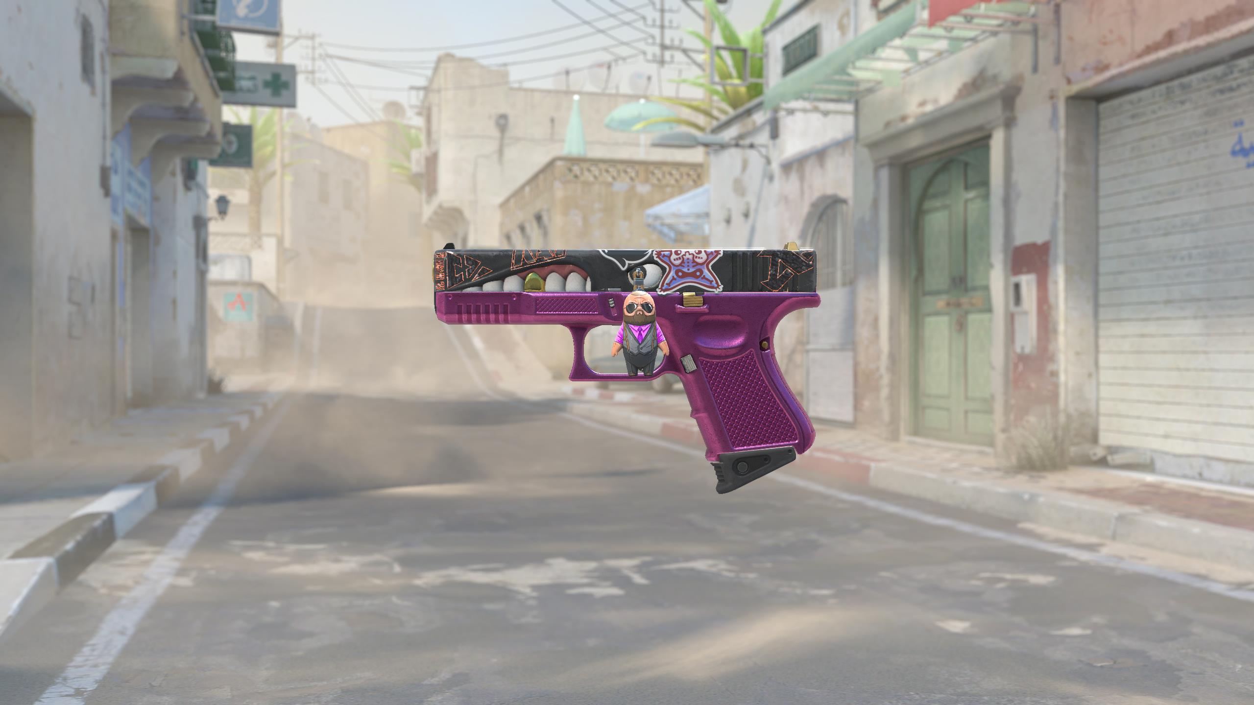 格洛克18型 | 大金牙 (久经沙场)