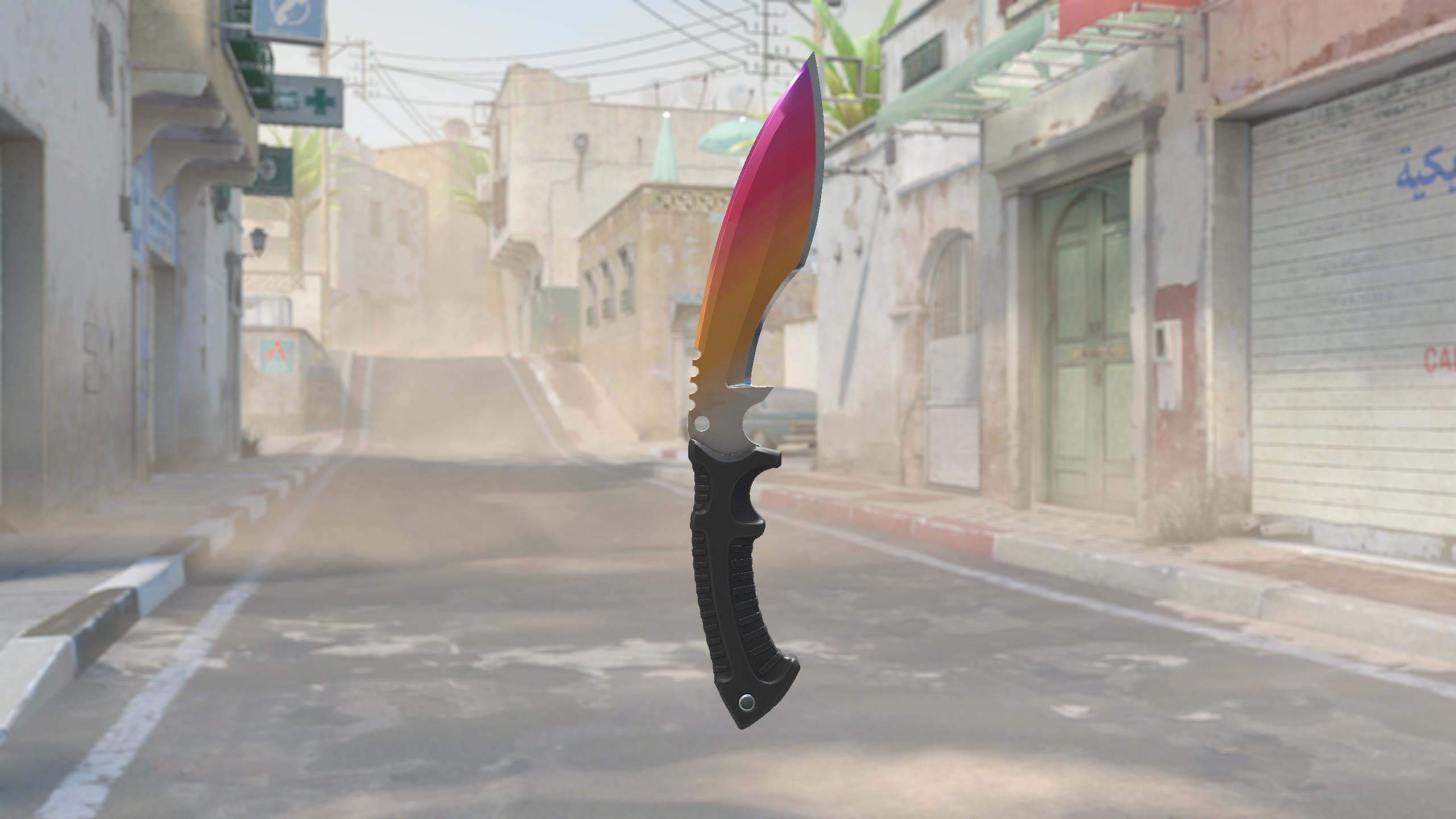 廓尔喀刀（★） | 渐变之色 (崭新出厂)