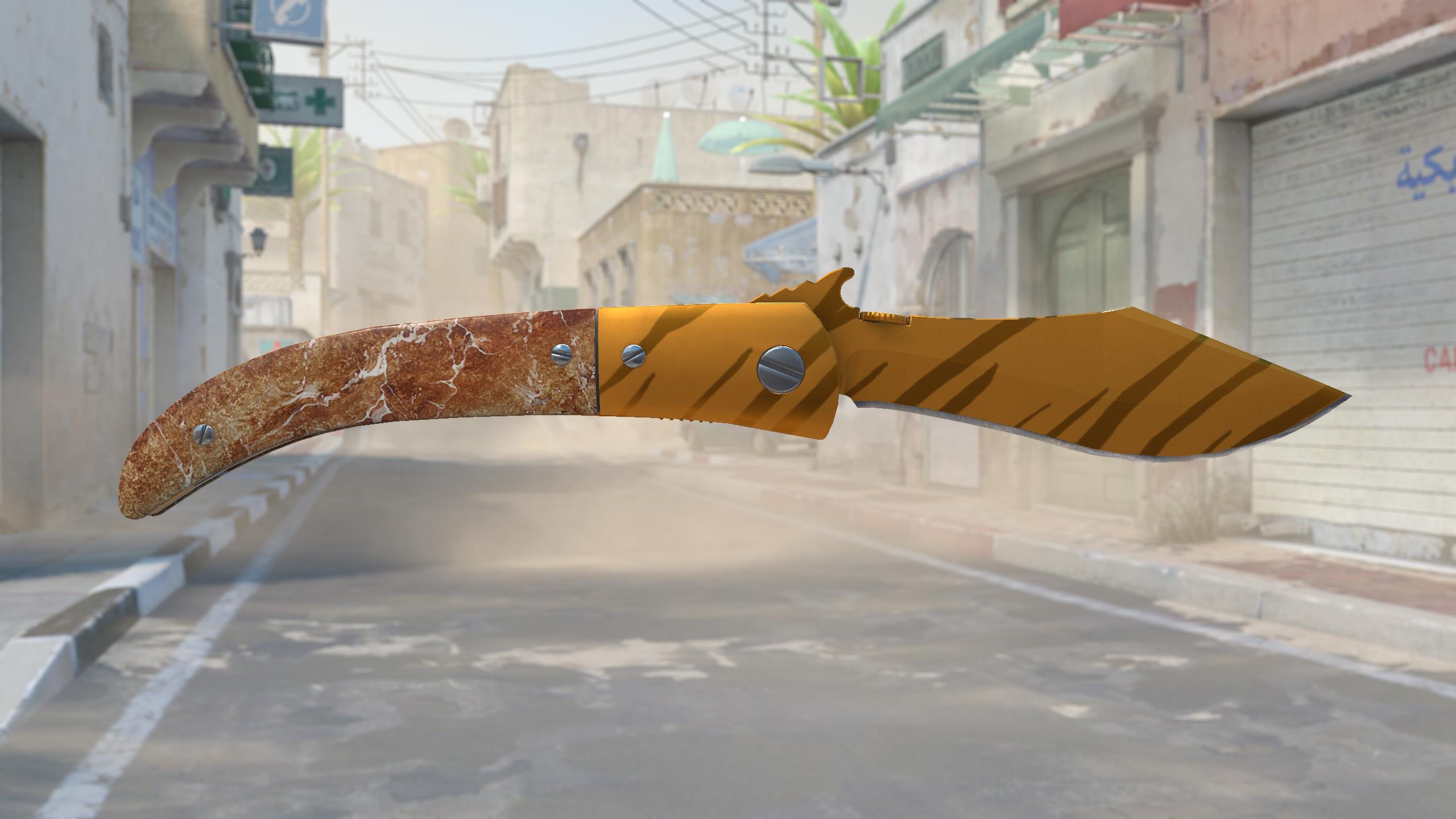 折刀（★） | 虎牙 (崭新出厂)