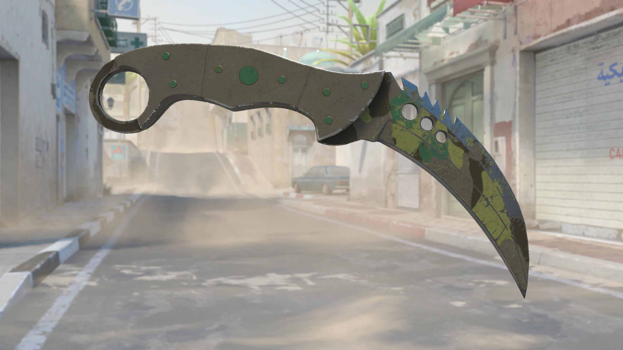 锯齿爪刀（★） | 北方森林 (战痕累累)