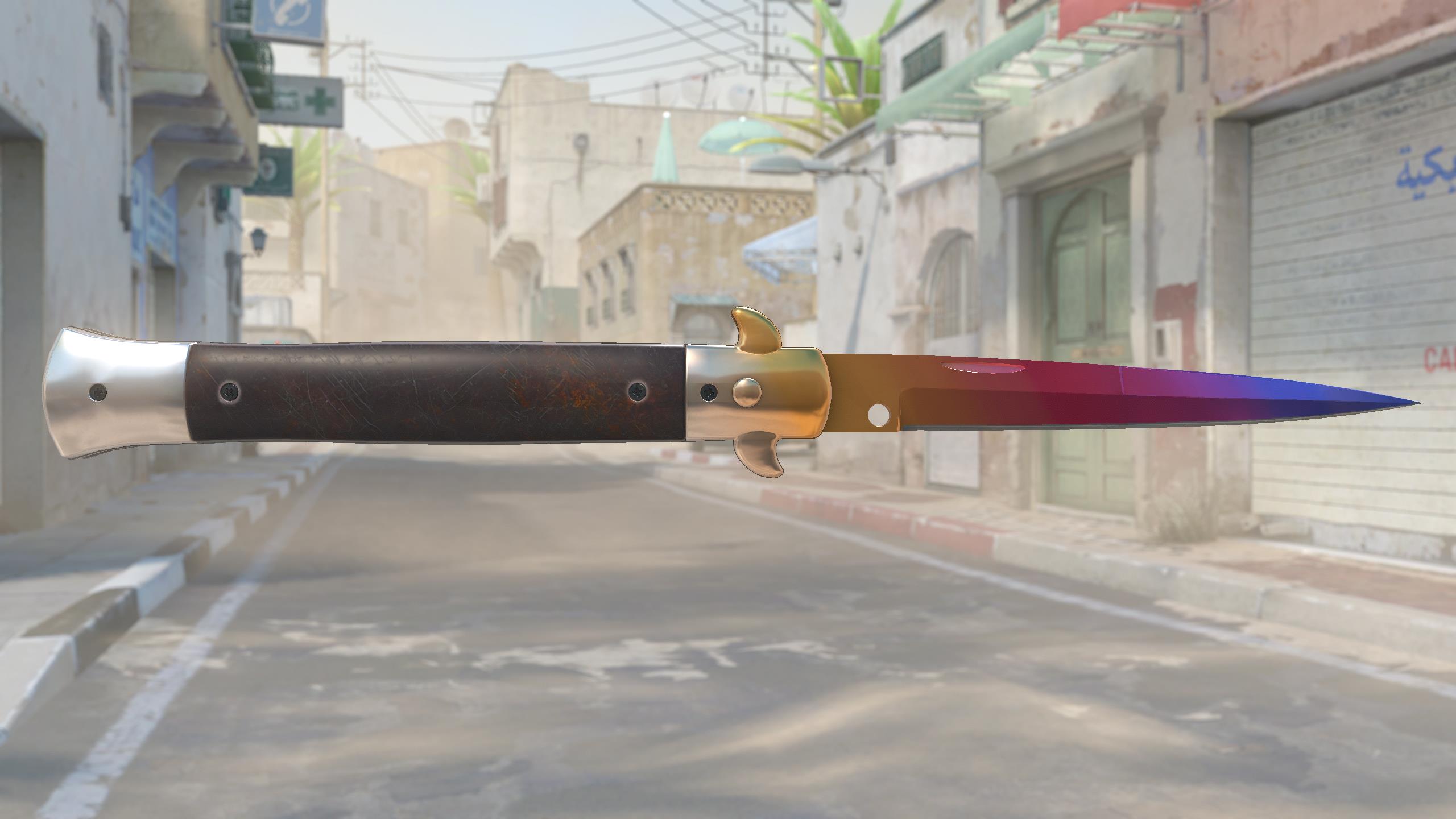 短剑（★ StatTrak™） | 渐变之色 (崭新出厂)