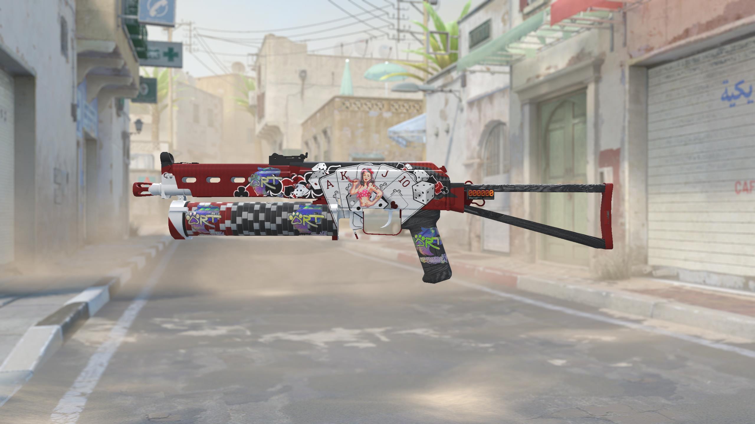 PP-野牛（StatTrak™） | 买定离手 (崭新出厂)