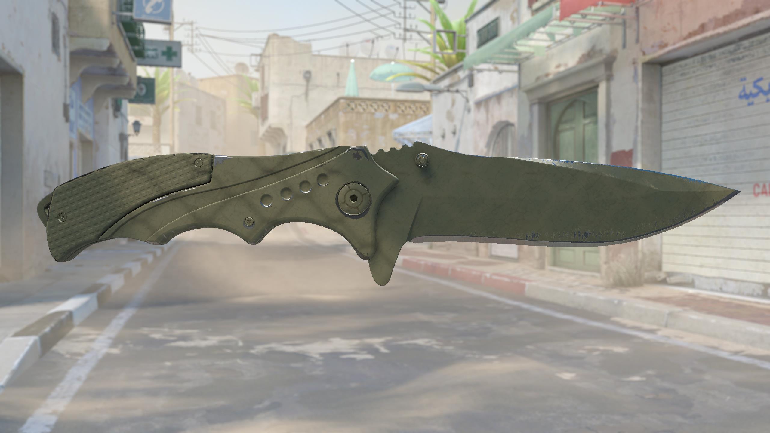 流浪者匕首（★） | 狩猎网格 (久经沙场)