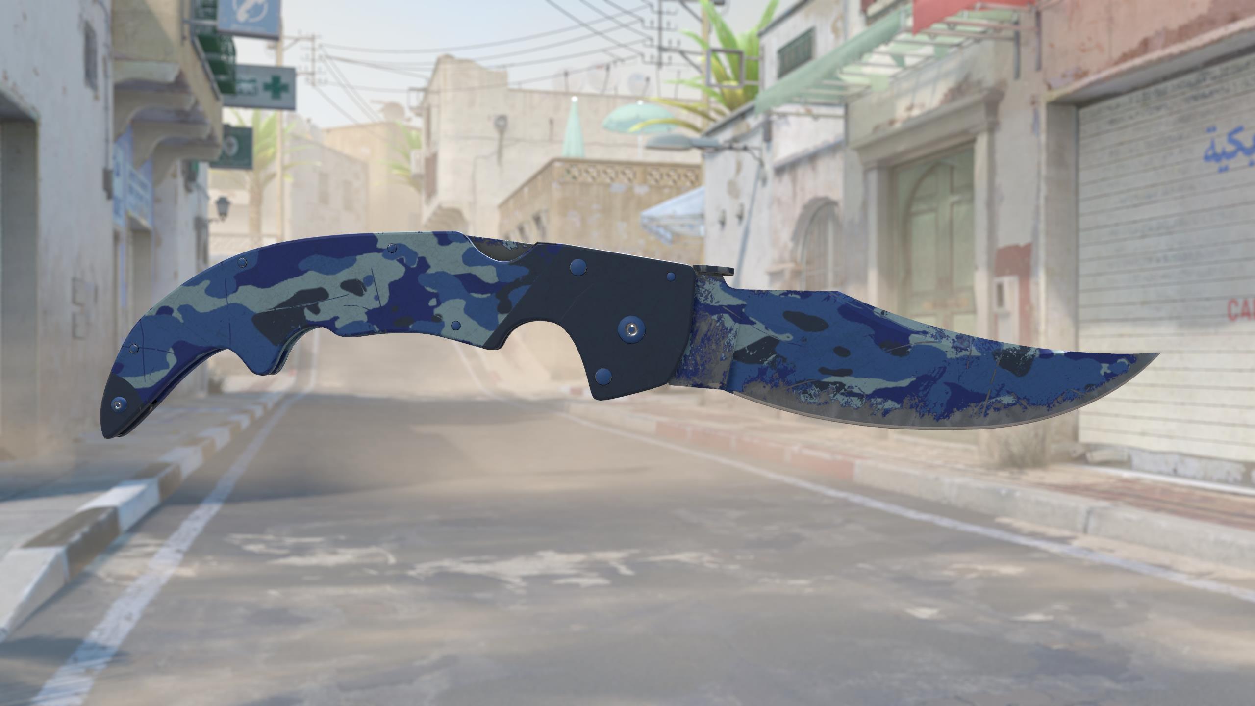 弯刀（★） | 澄澈之水 (久经沙场)