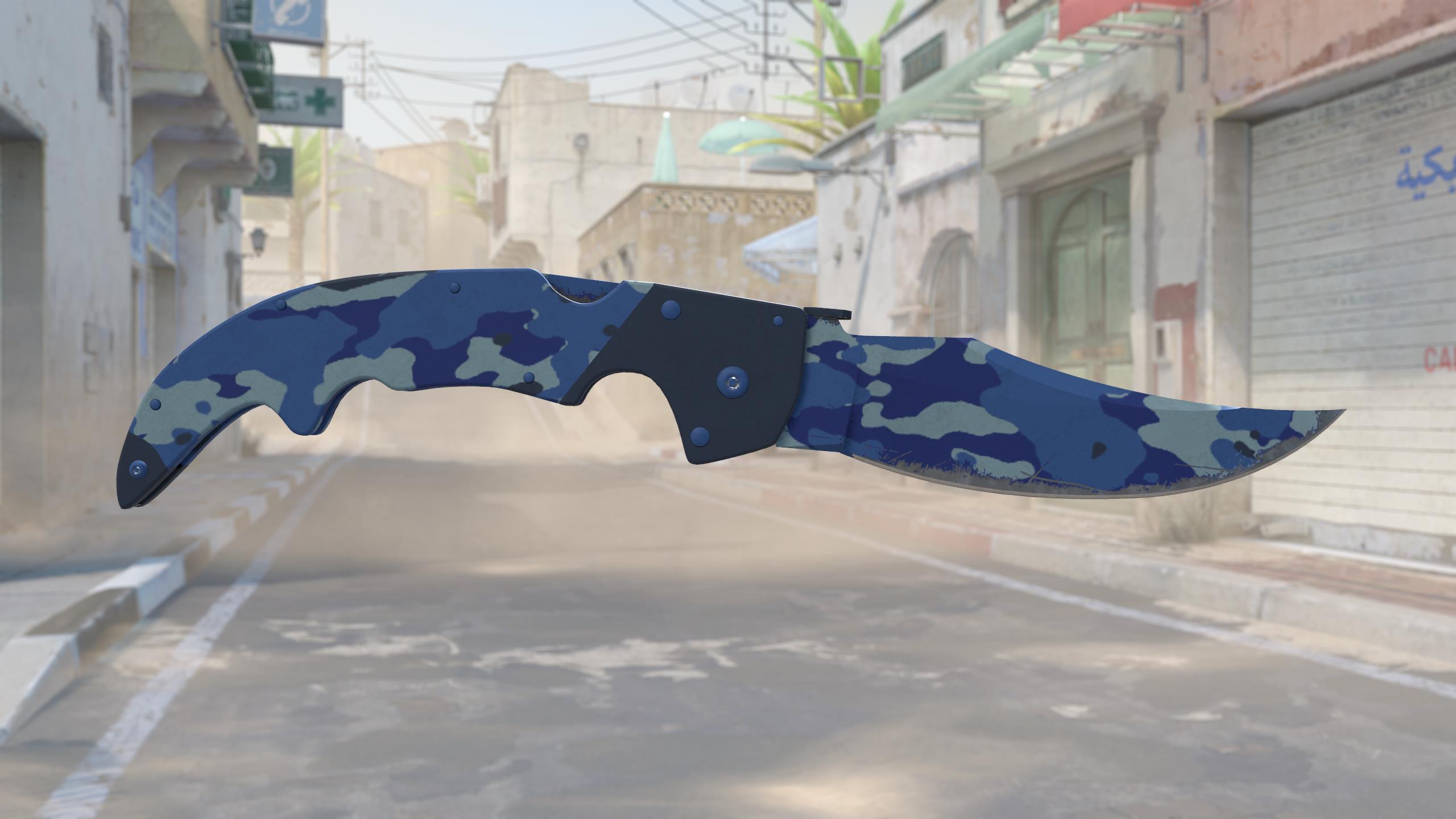 弯刀（★） | 澄澈之水 (久经沙场)