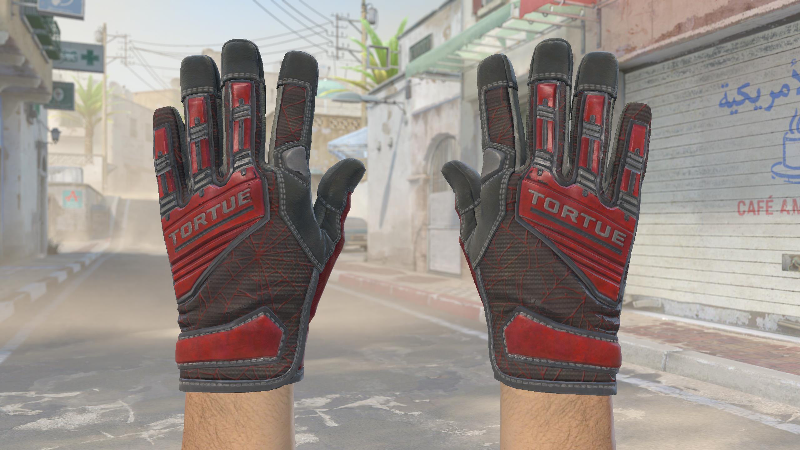 专业手套（★） | 深红之网 (略有磨损)