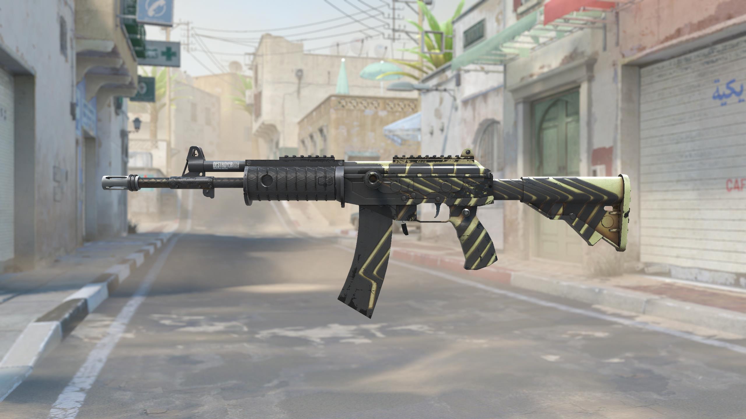 加利尔AR | 毁灭者 (久经沙场)