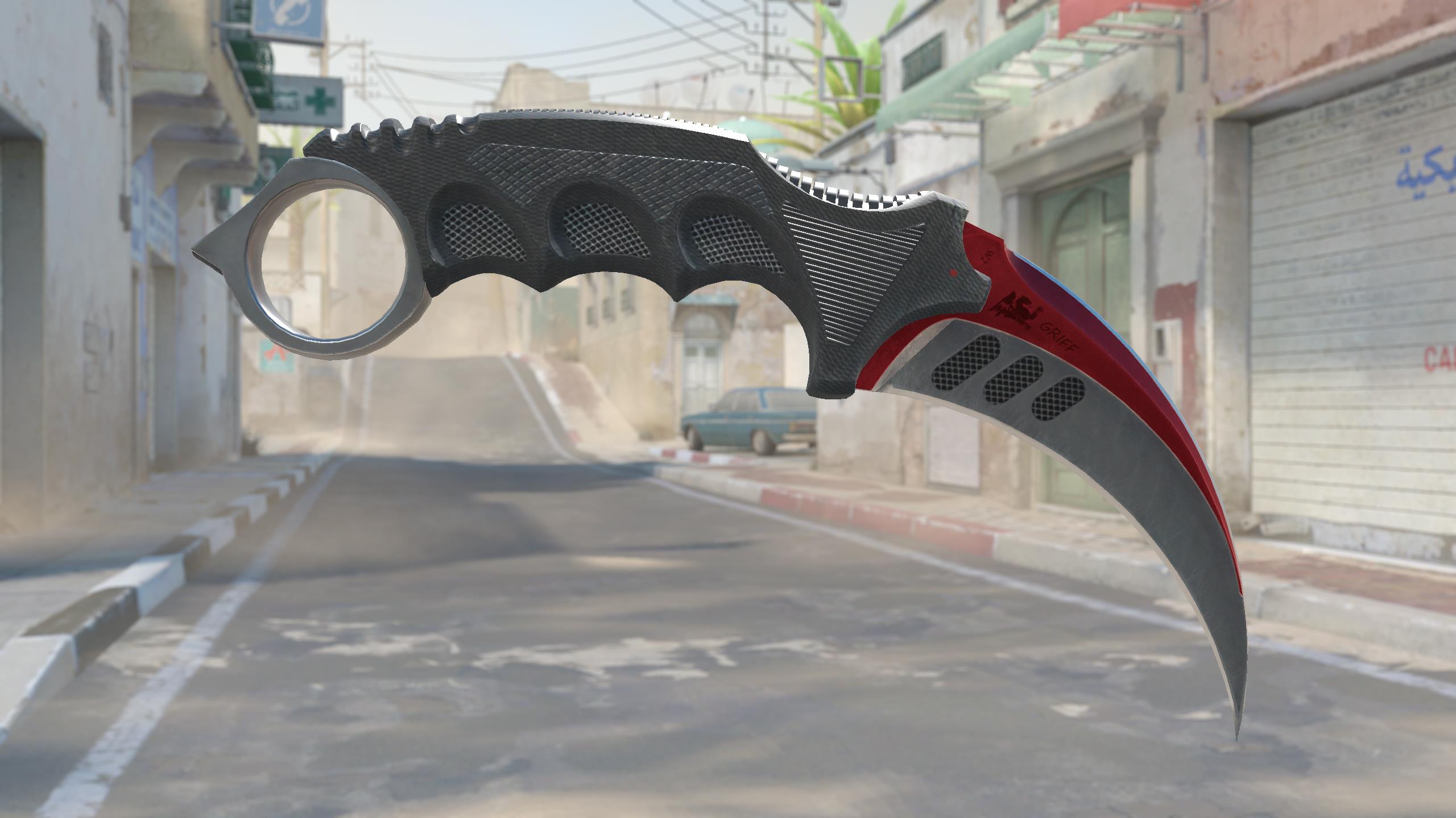 爪子刀（★） | 自动化 (略有磨损)