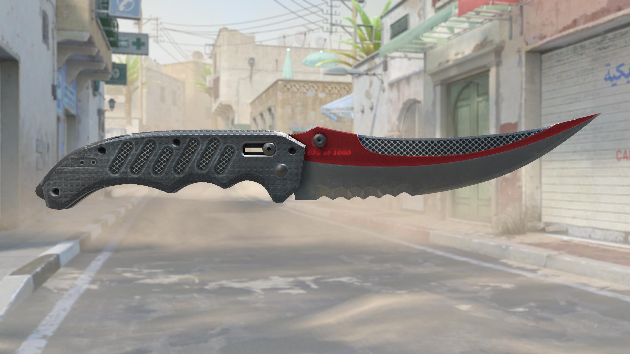 折叠刀（★） | 自动化 (略有磨损)