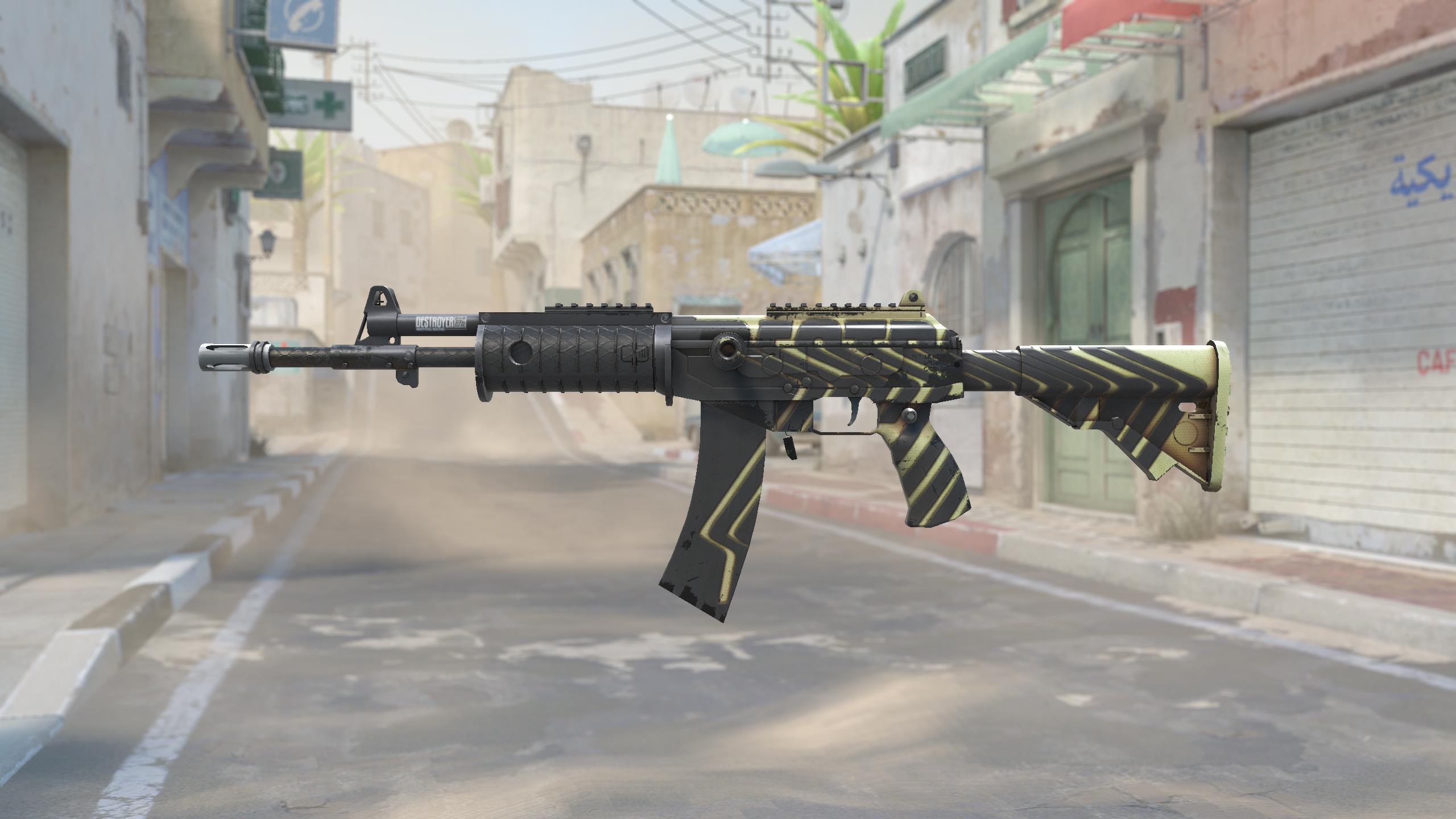 加利尔AR | 毁灭者 (久经沙场)