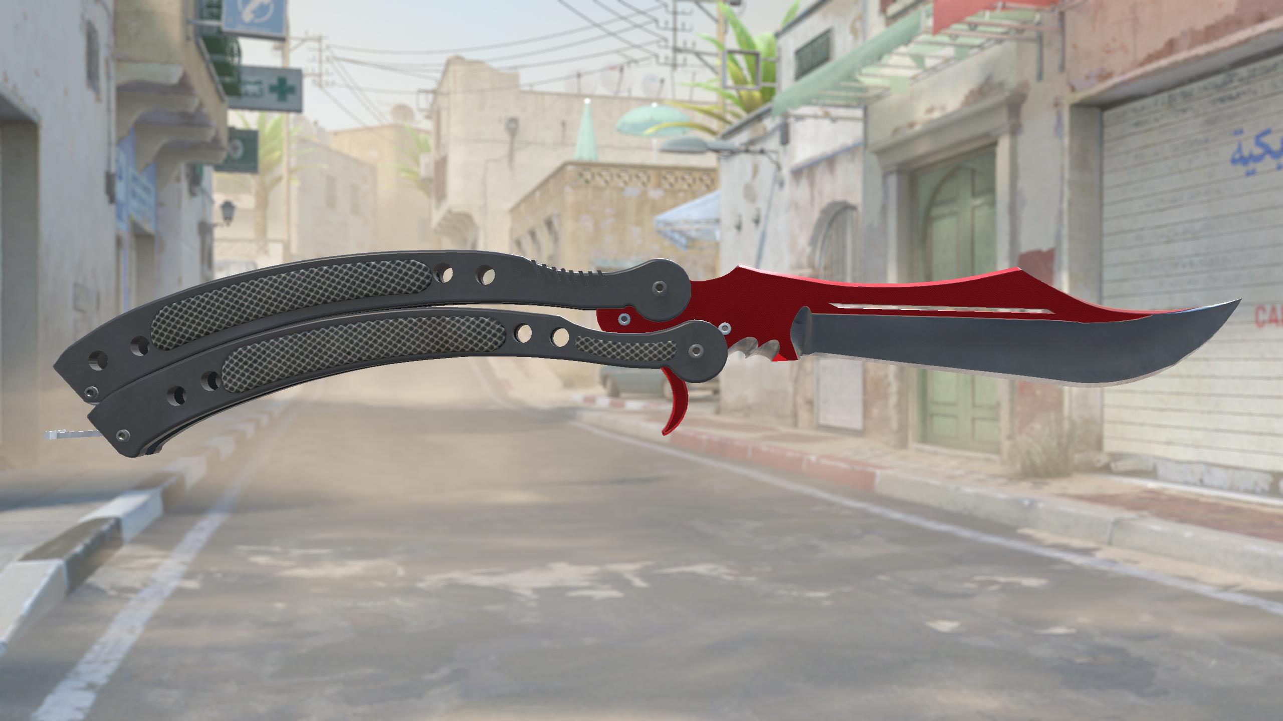 蝴蝶刀（★） | 自动化 (略有磨损)