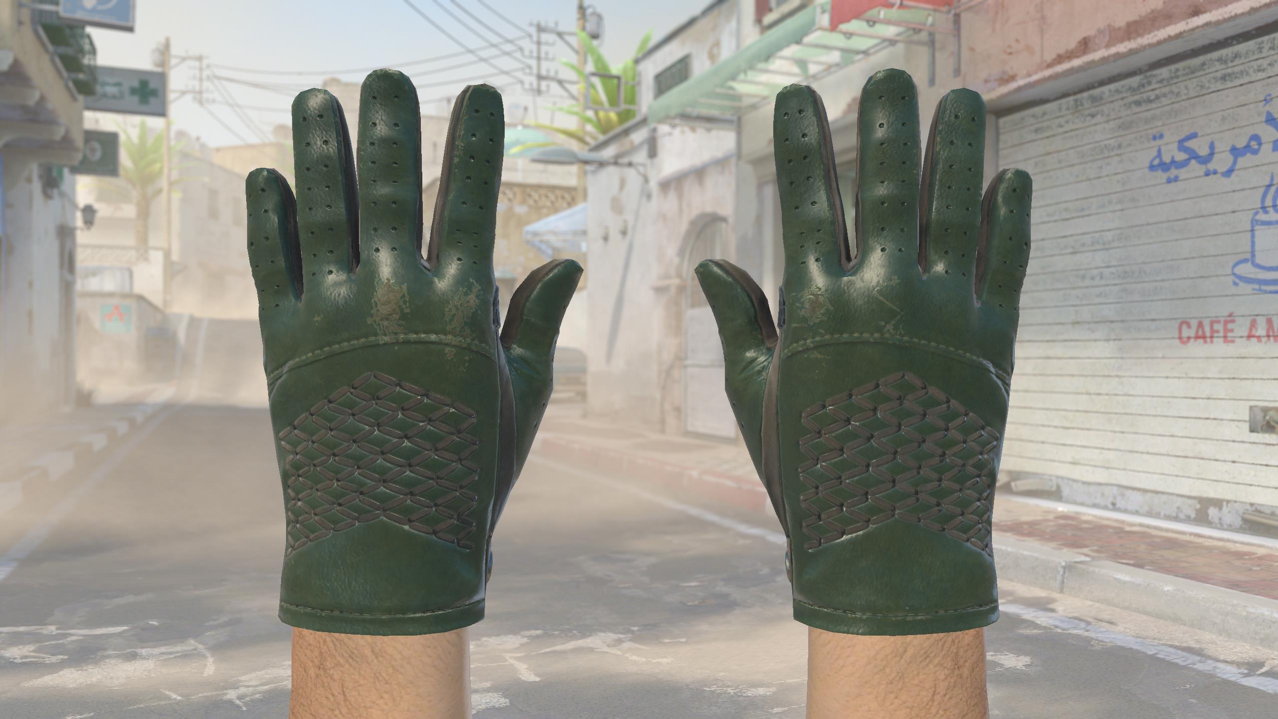 驾驶手套（★） | 墨绿色调 (久经沙场)
