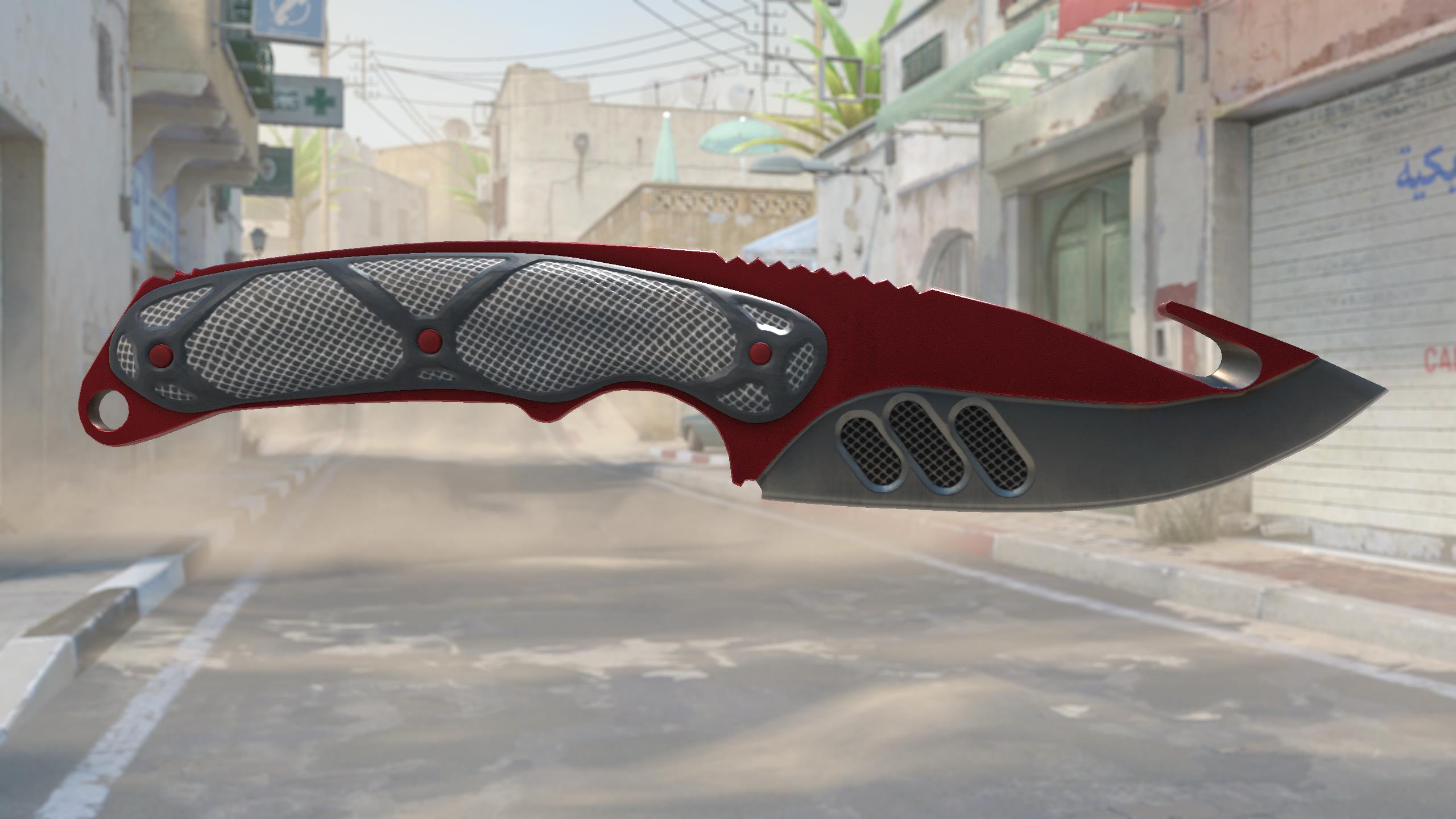 穿肠刀（★） | 自动化 (略有磨损)