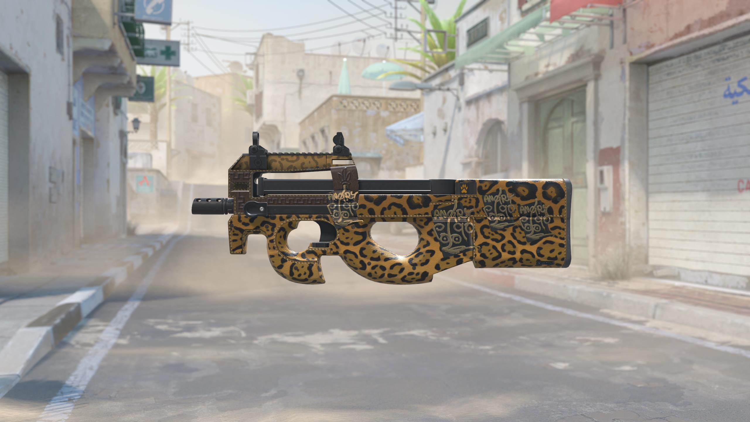 P90 | 豹走 (略有磨损)