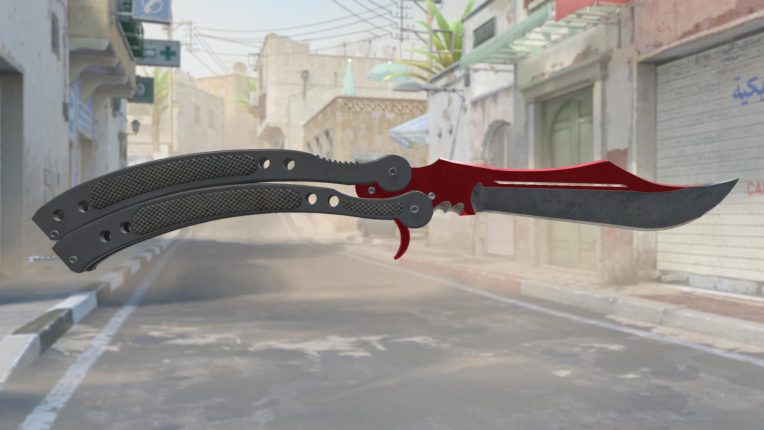 蝴蝶刀（★） | 自动化 (久经沙场)