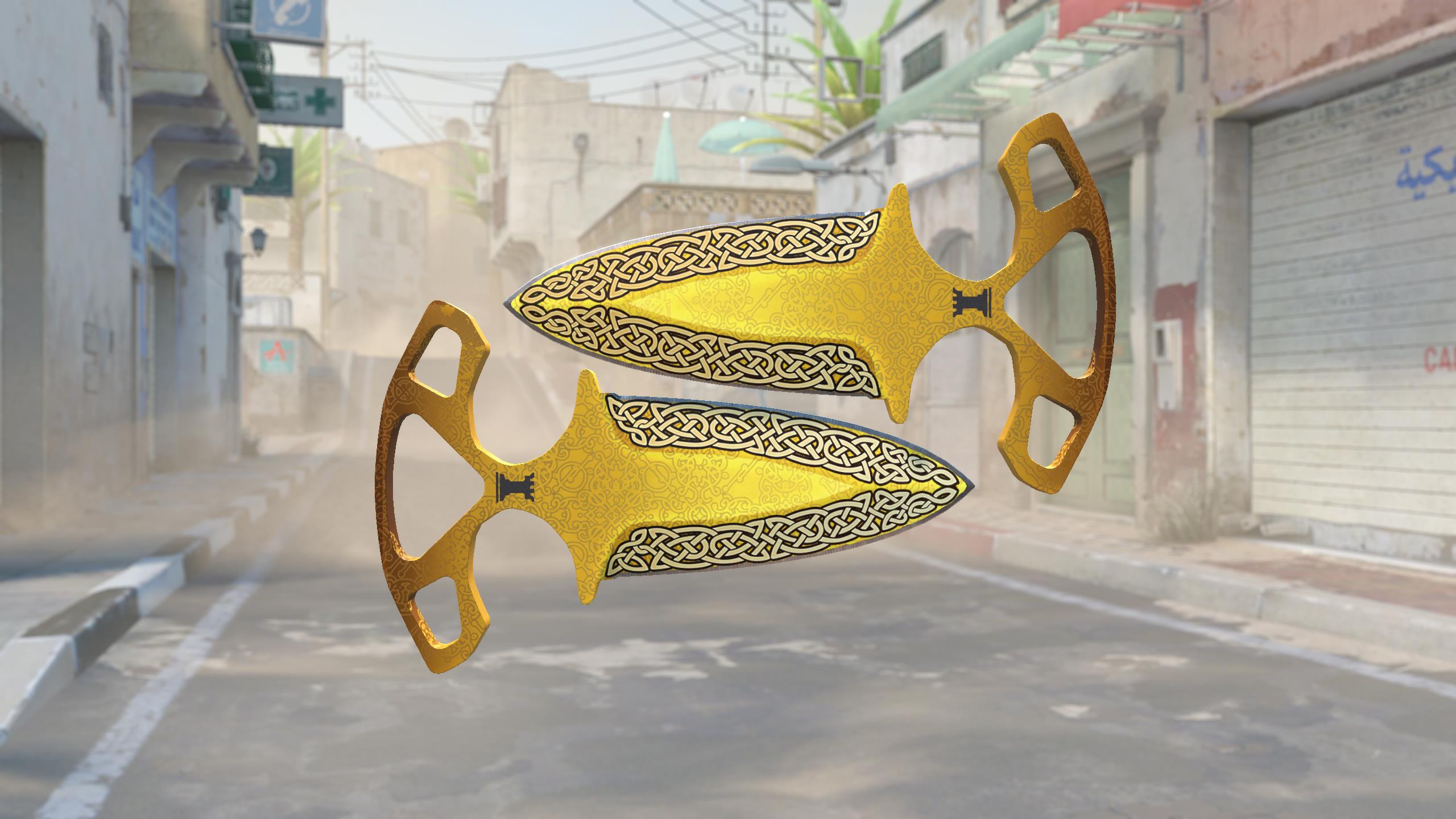 暗影双匕（★） | 传说 (崭新出厂)